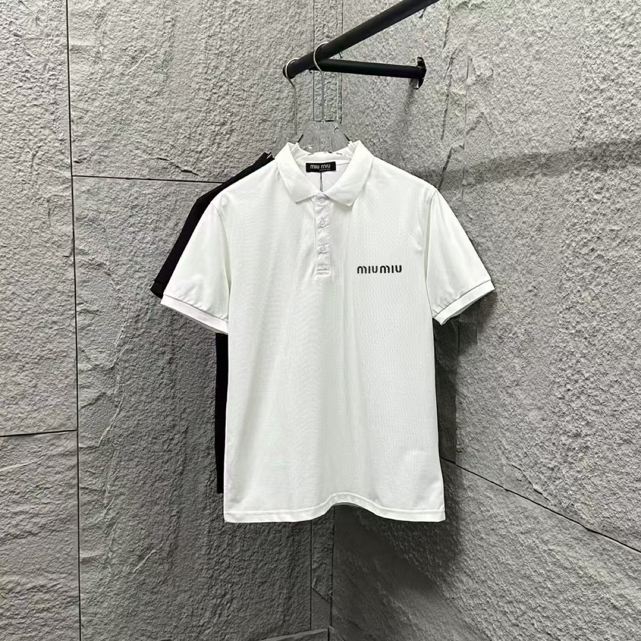 黑色&白色POLO衫