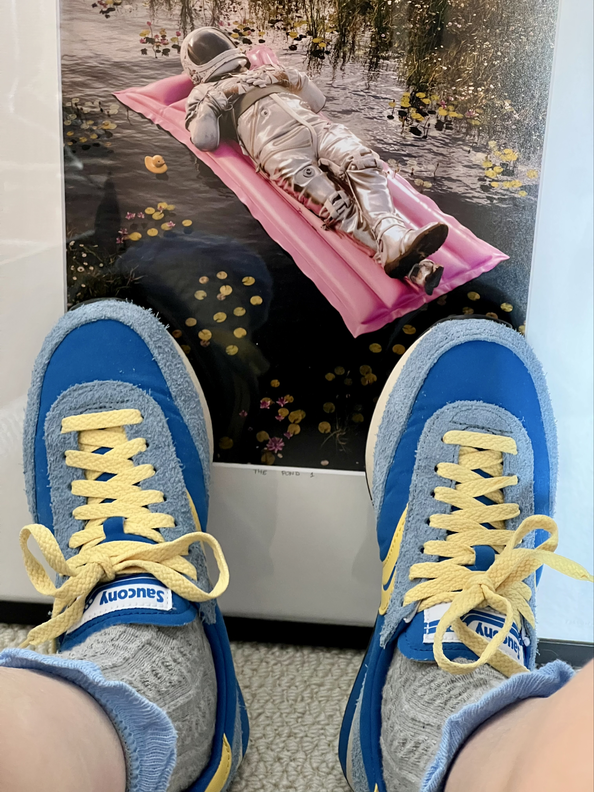 来点黄蓝撞色🟡🔵