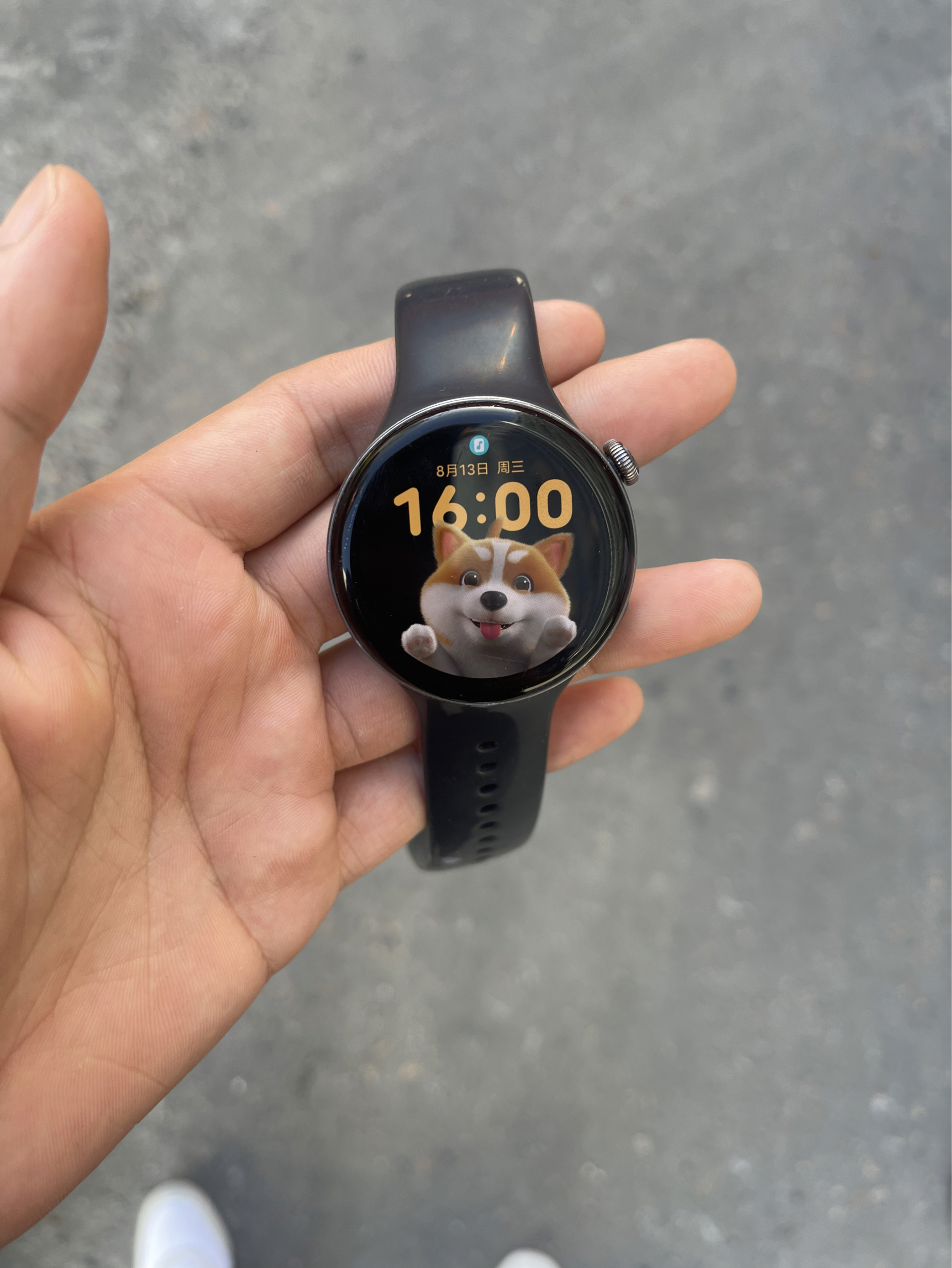 一款不错的智能运动手表