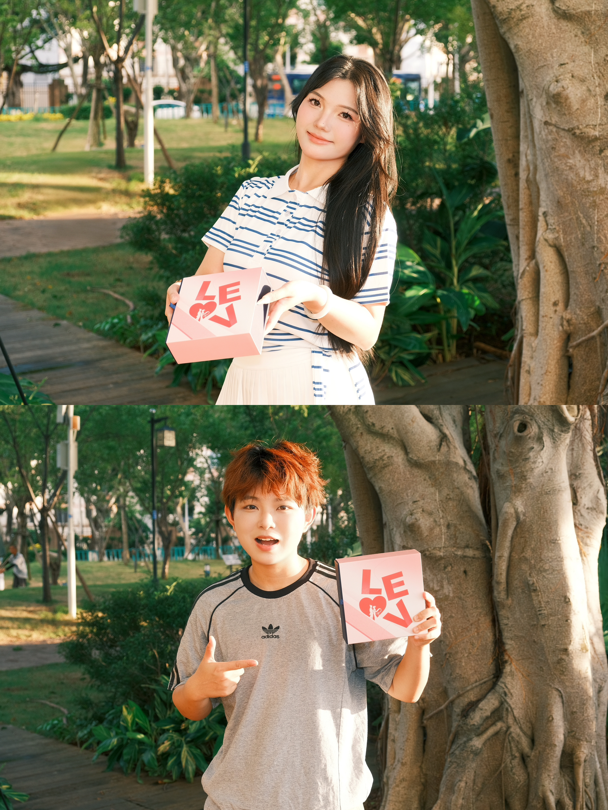 🥰对象选皮带眼光开挂！这波甜蜜我锁死