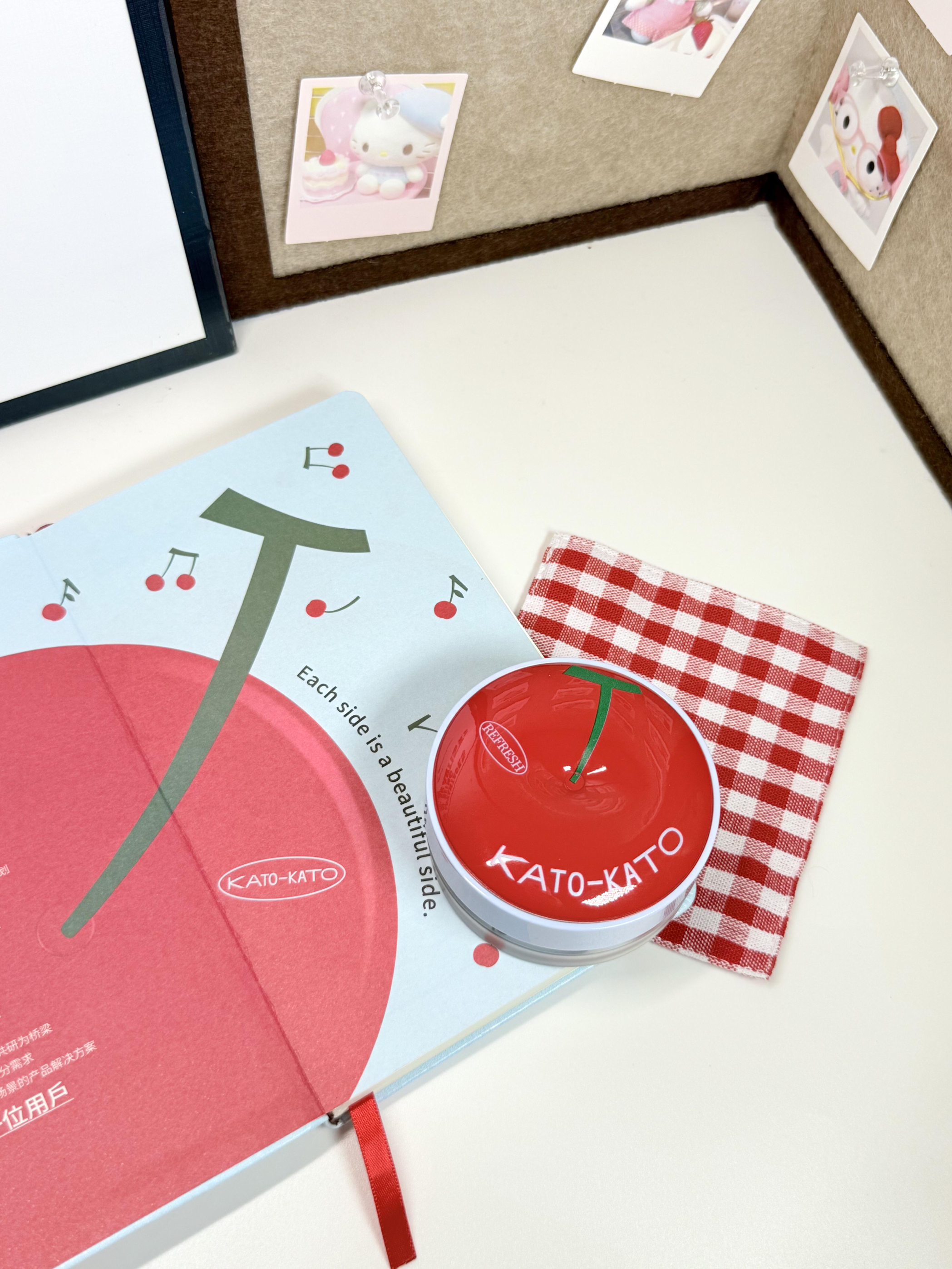 谁能想到一块散粉能把颜值卷到甜品界？