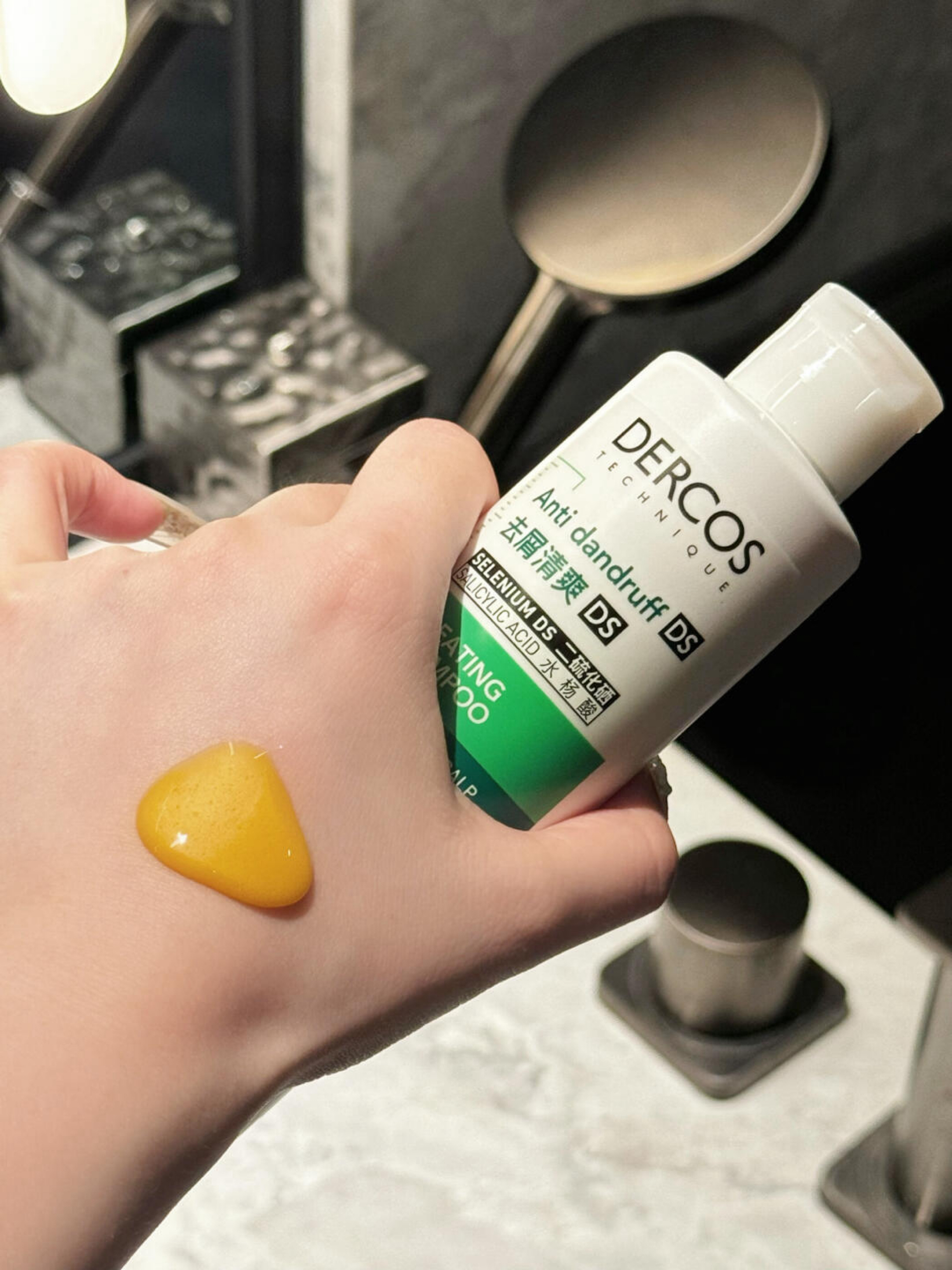 反复爱上的薇姿洗发水💚直接吹爆💥