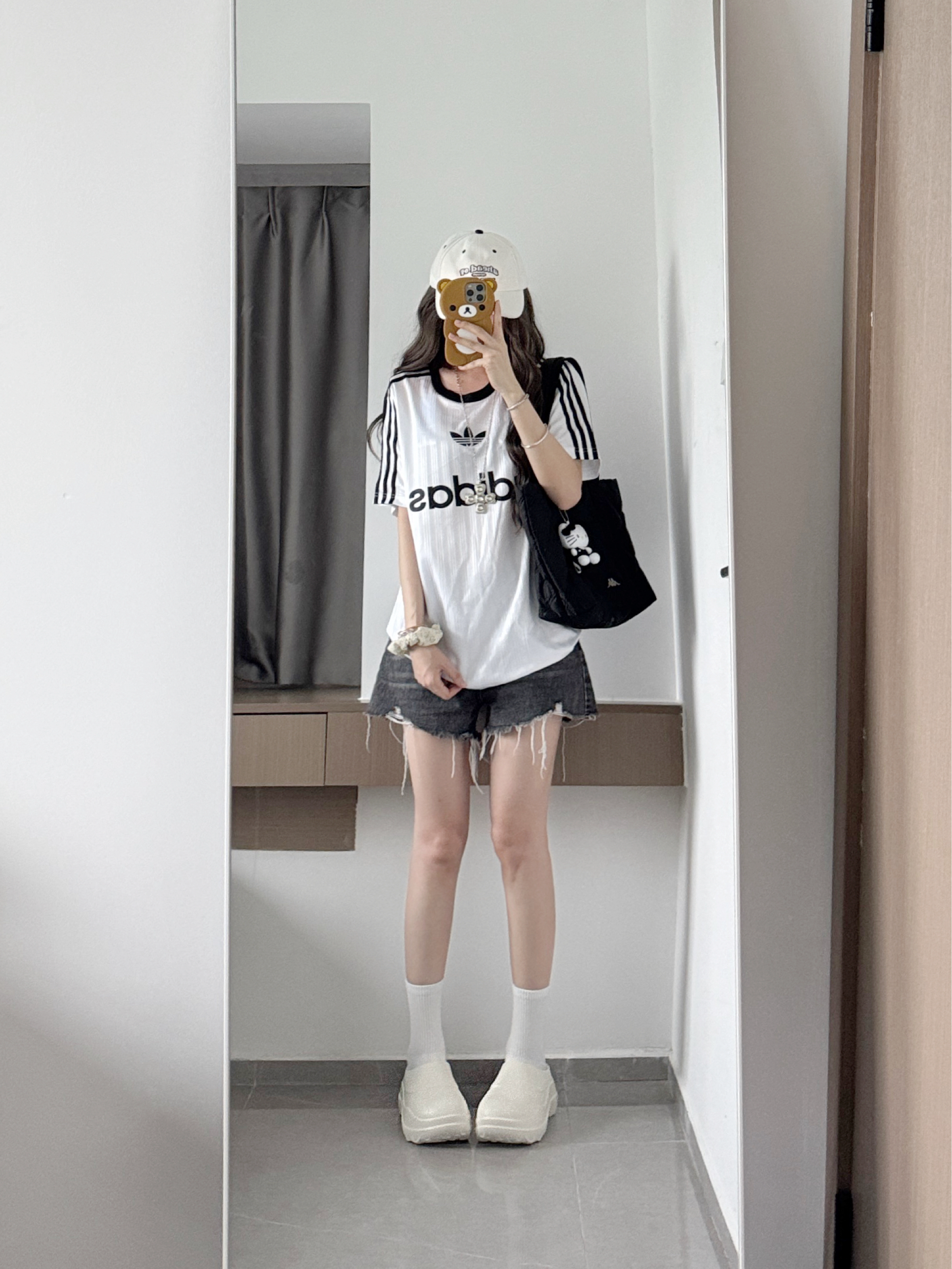 夏天就要穿厨师鞋呀!!