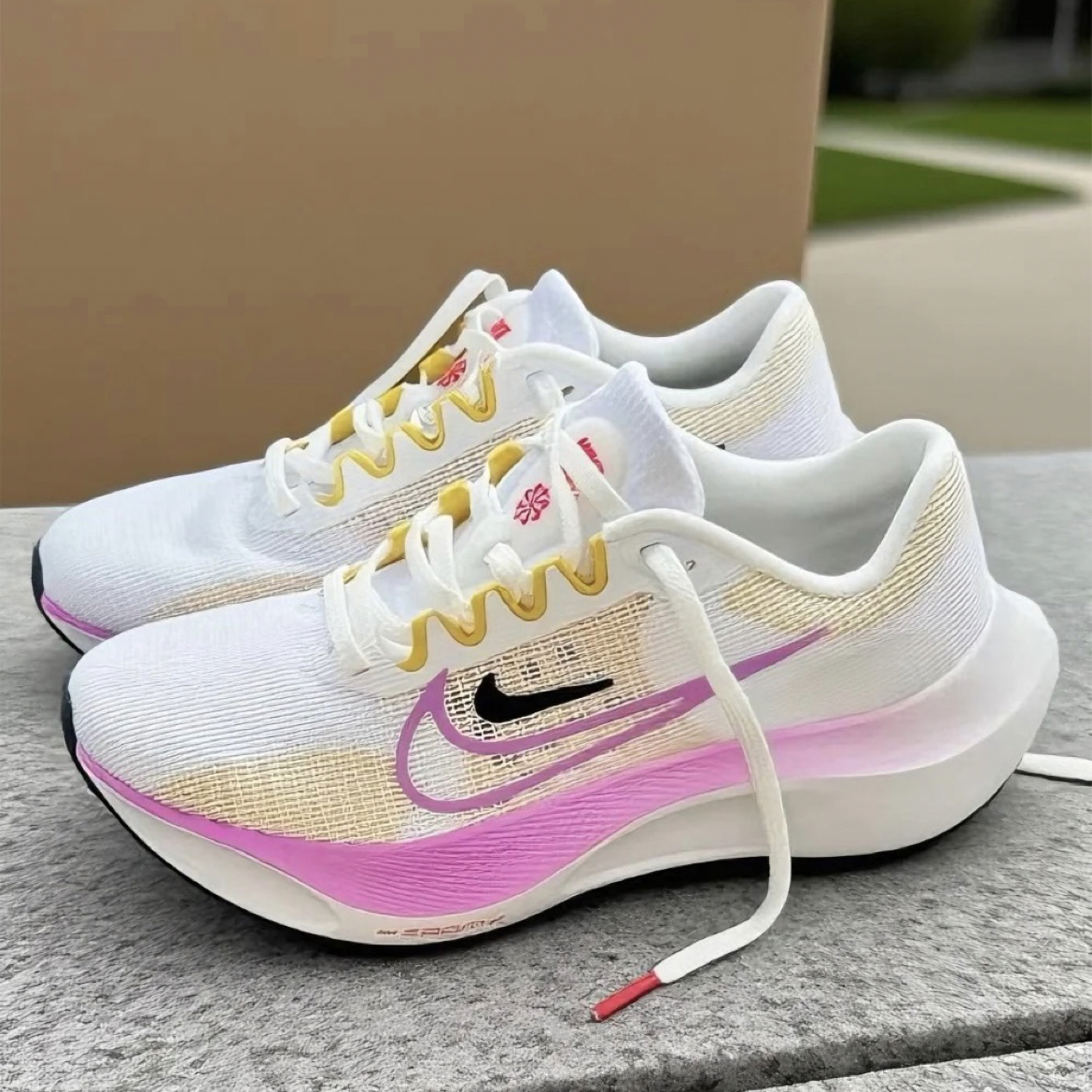 夏日跑者的「多巴胺」跑鞋——Nike Zoom Fly 5