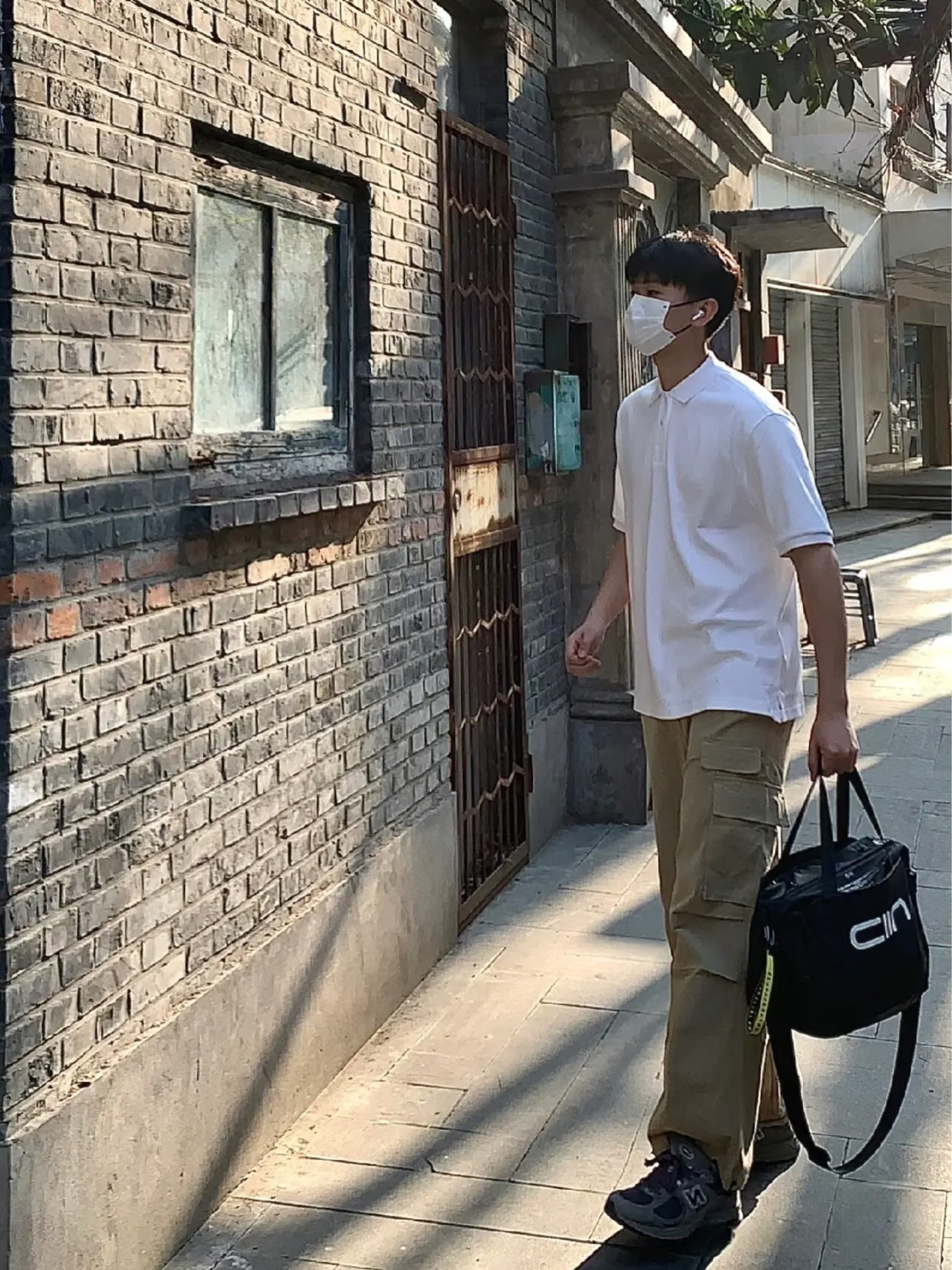 街头日系风穿搭 | 漫步老街超有型