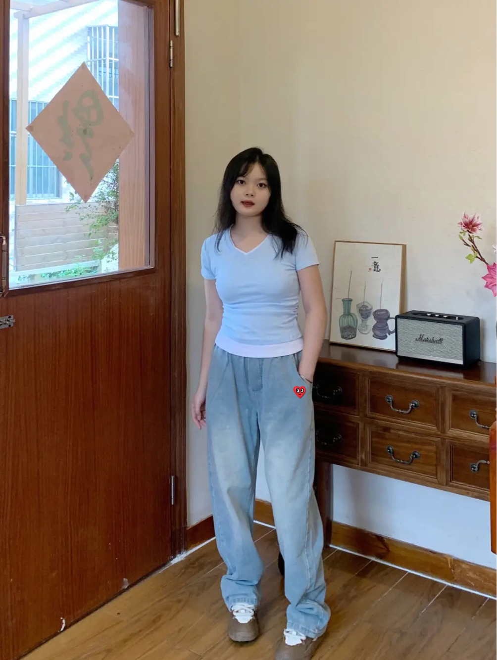 夏季女生这样穿超级简单舒服！