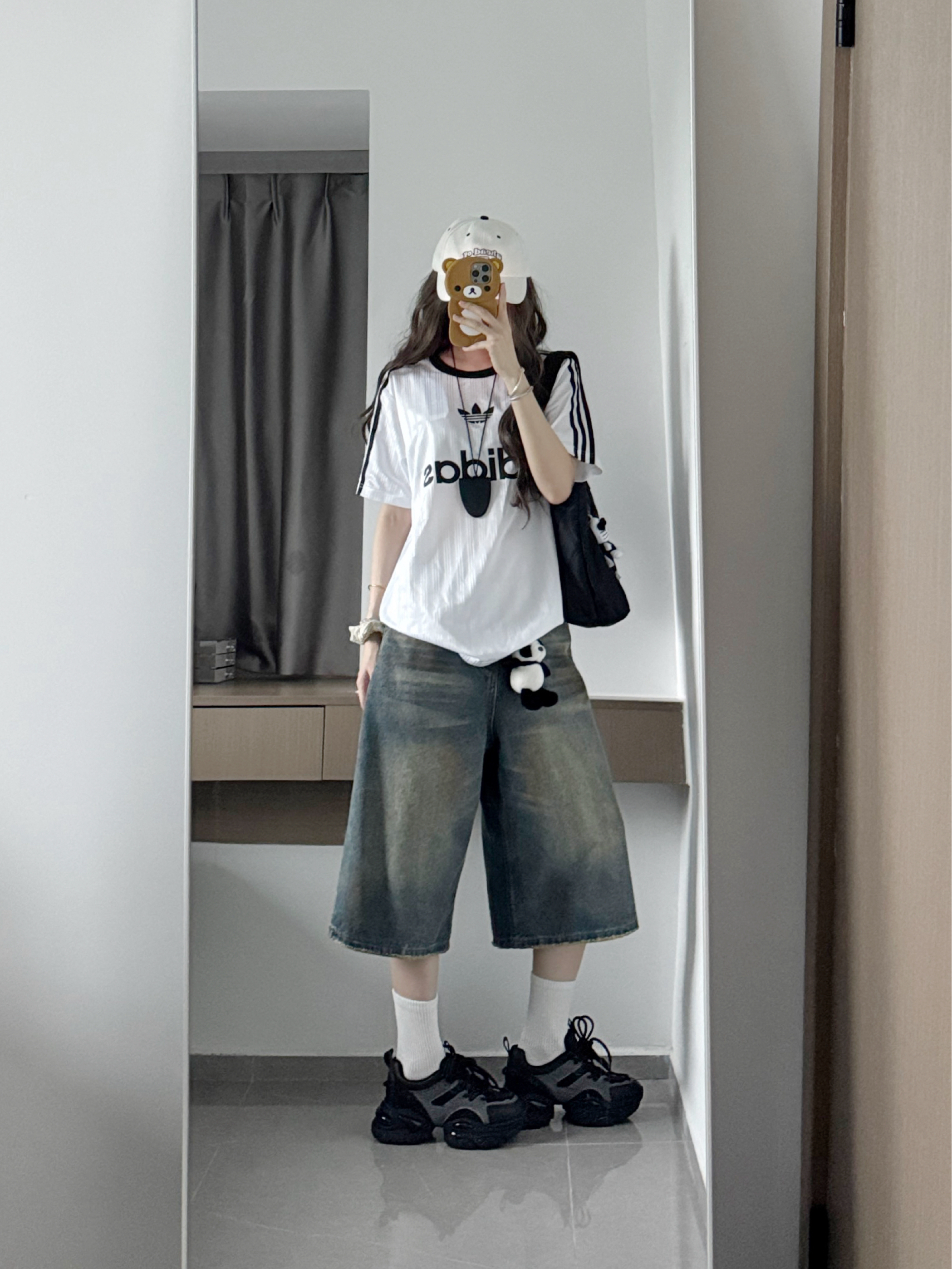 T恤➕七分裤 夏天户外都给我这么穿！！！