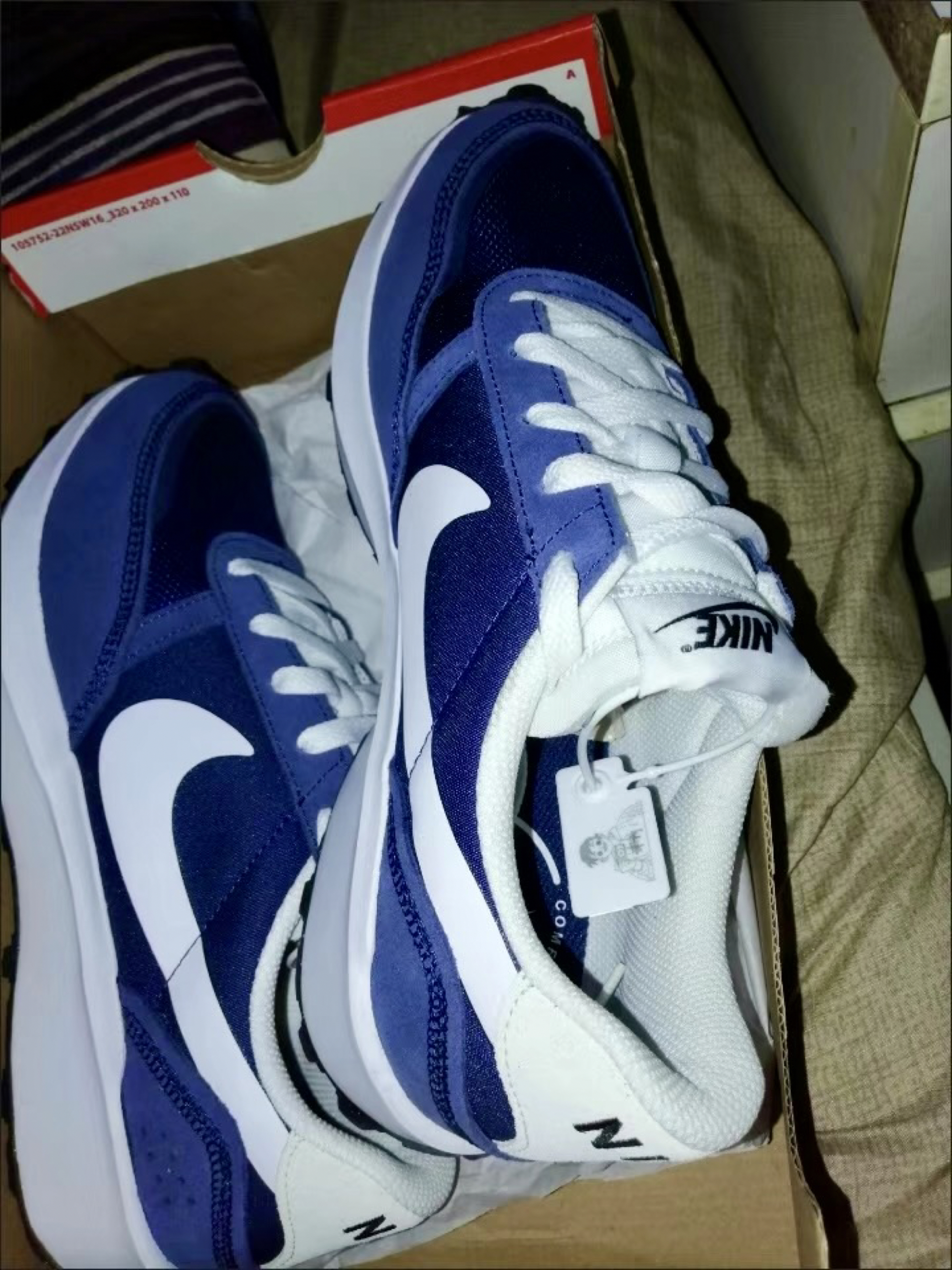 谁还没有这双Nike Waffle Debut,我真的会伤心