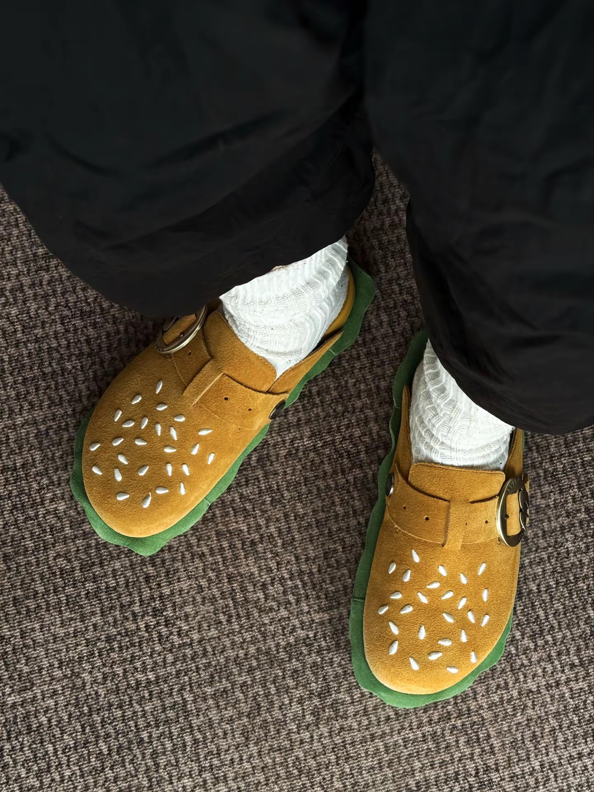 爱吃汉堡的都该整一双🍔