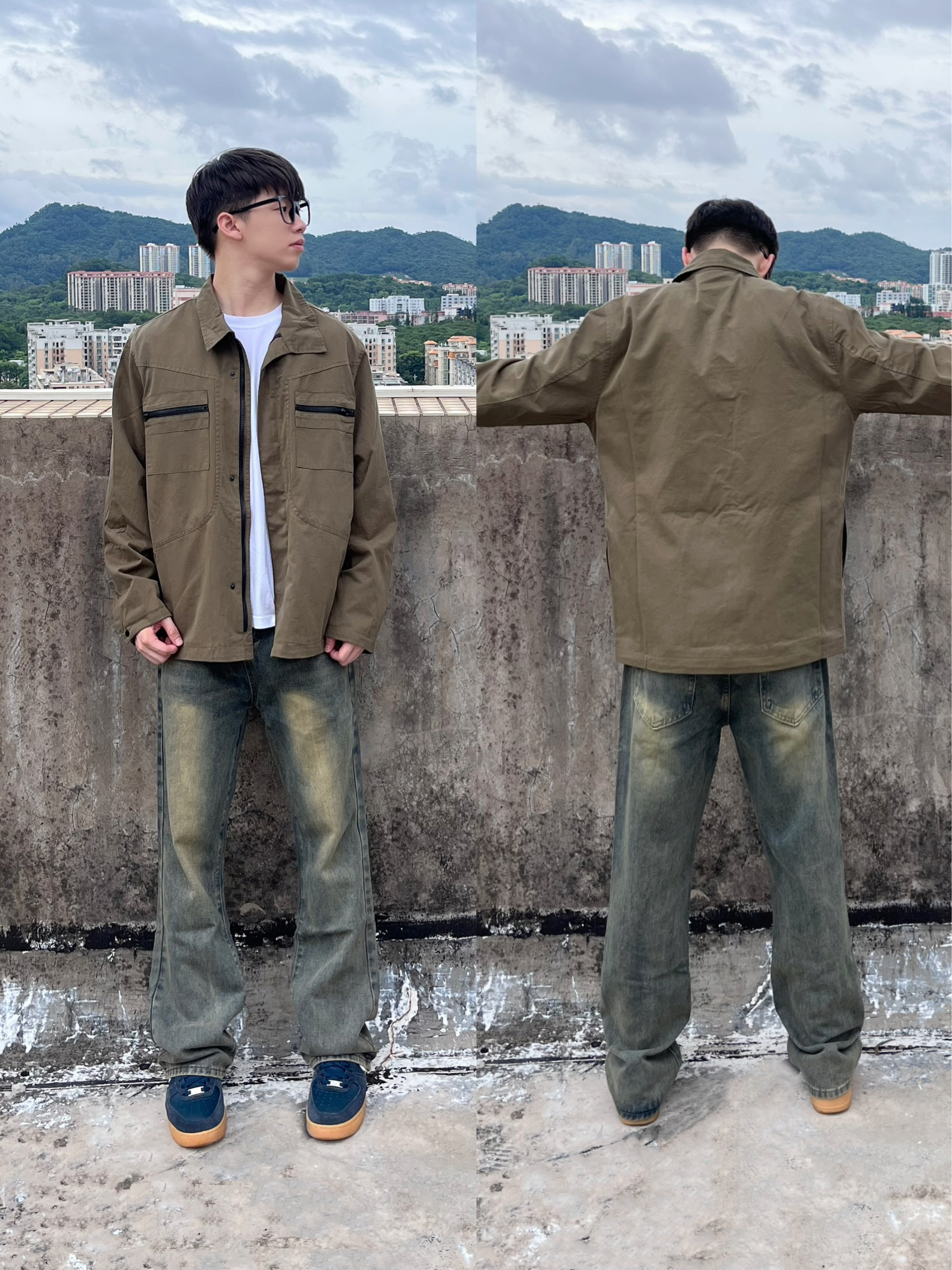 OOTD｜户外复古做旧风太吸引我了🤩