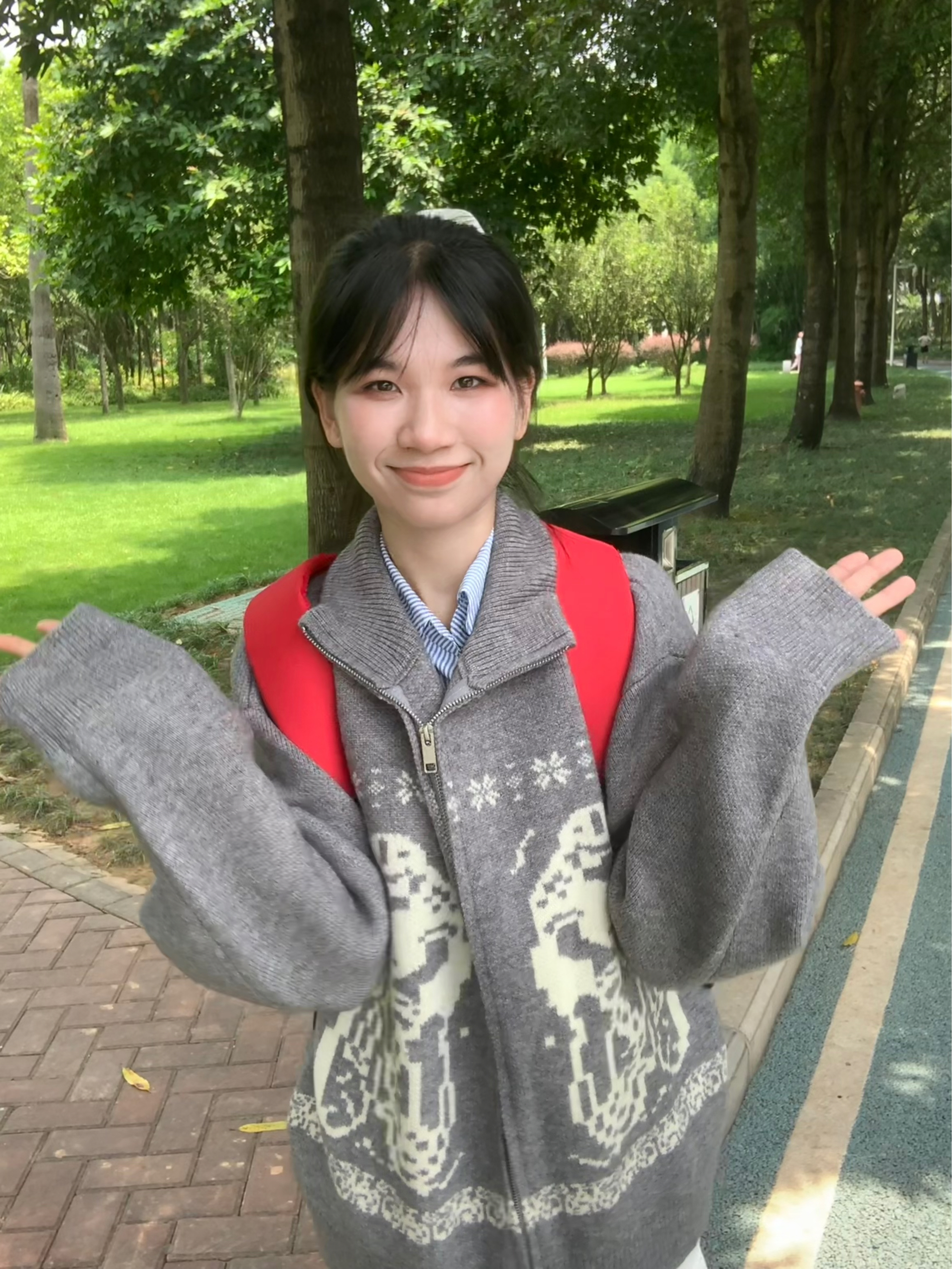懒洋洋宝宝也可以拍出片的拍照姿势☀️🐰🌲🫧!!!