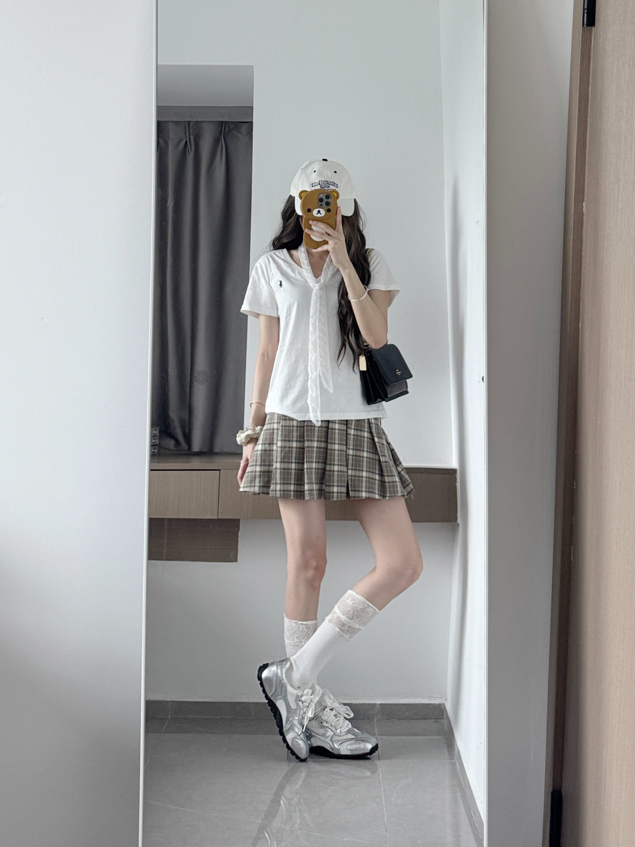 芭蕾少女🩰谁能拒绝这双银色德训鞋！！