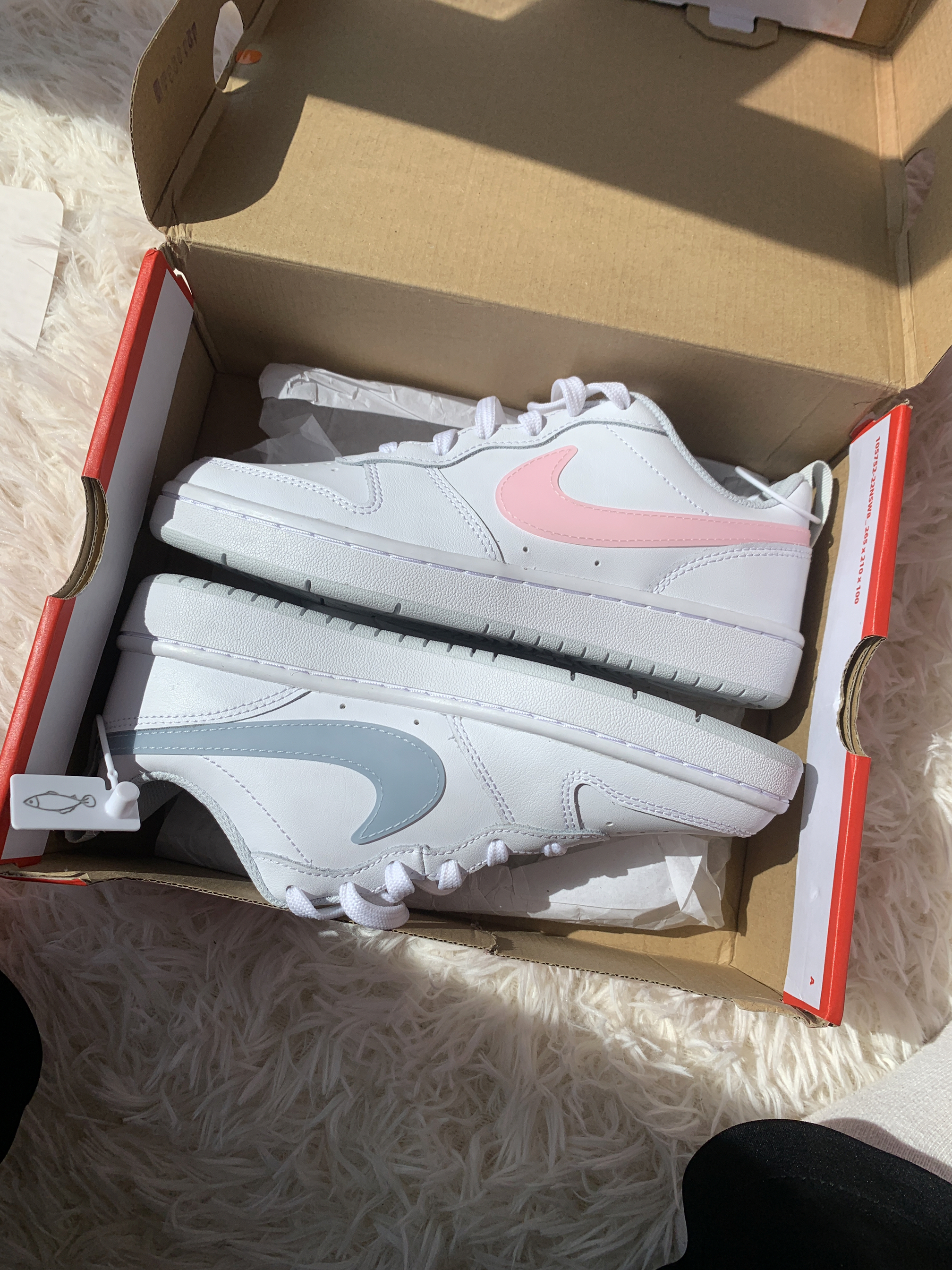 👟球鞋名称：Nike Court Bor