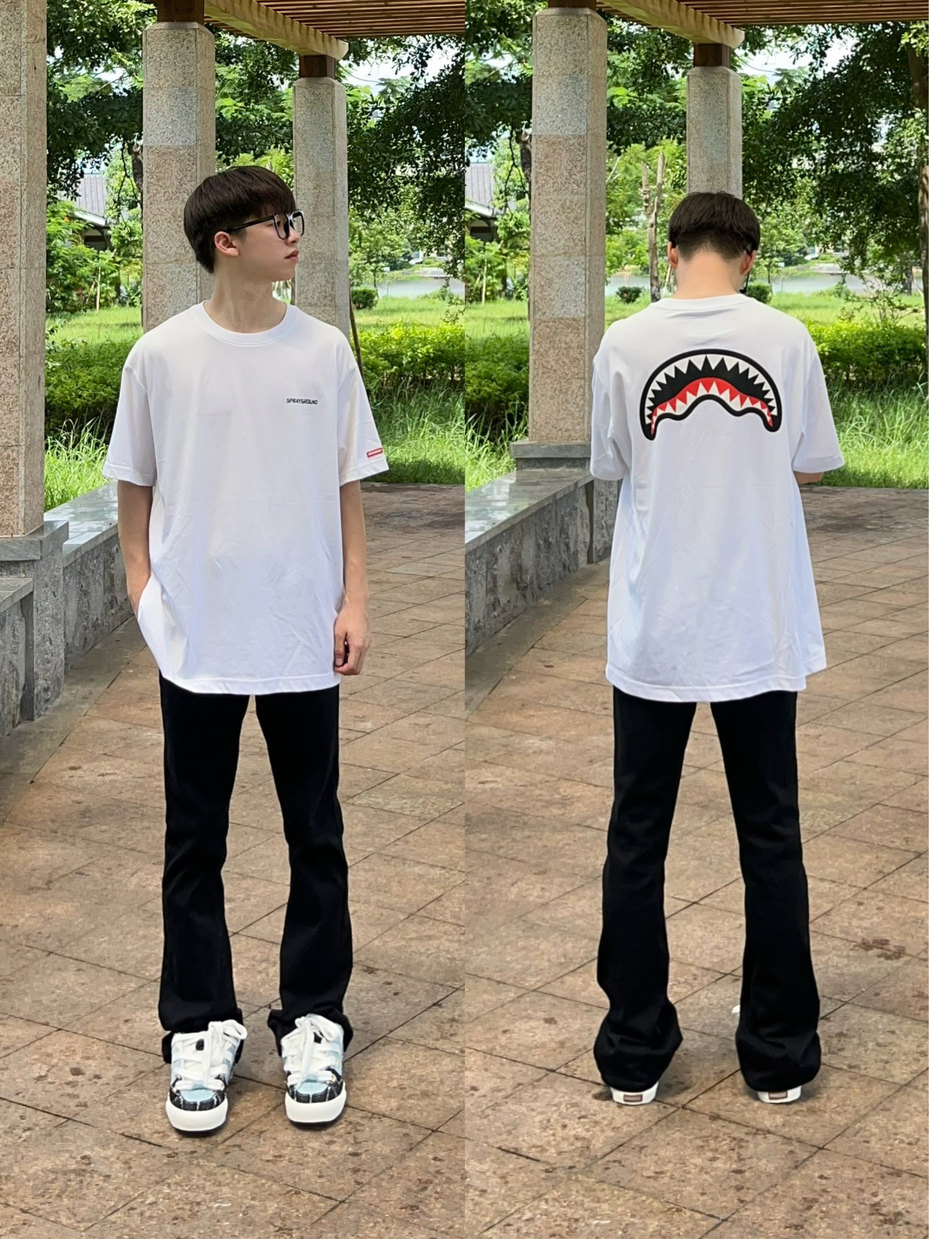 夏日户外美式出街