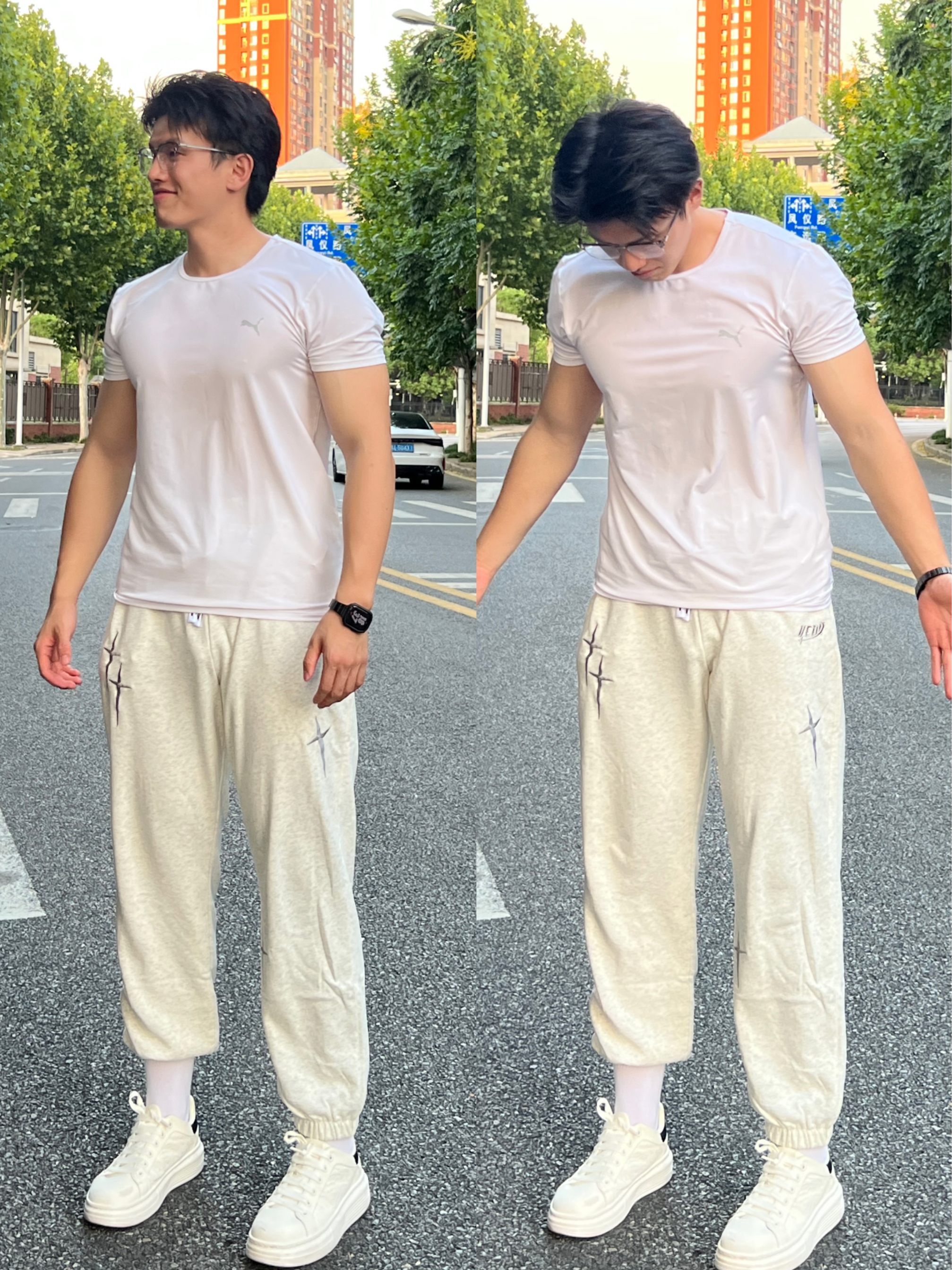 是你最爱的体育生穿搭吗