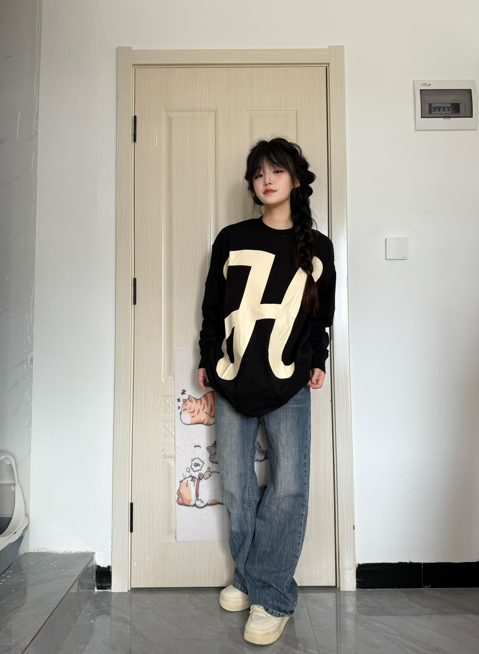 好松弛的穿搭