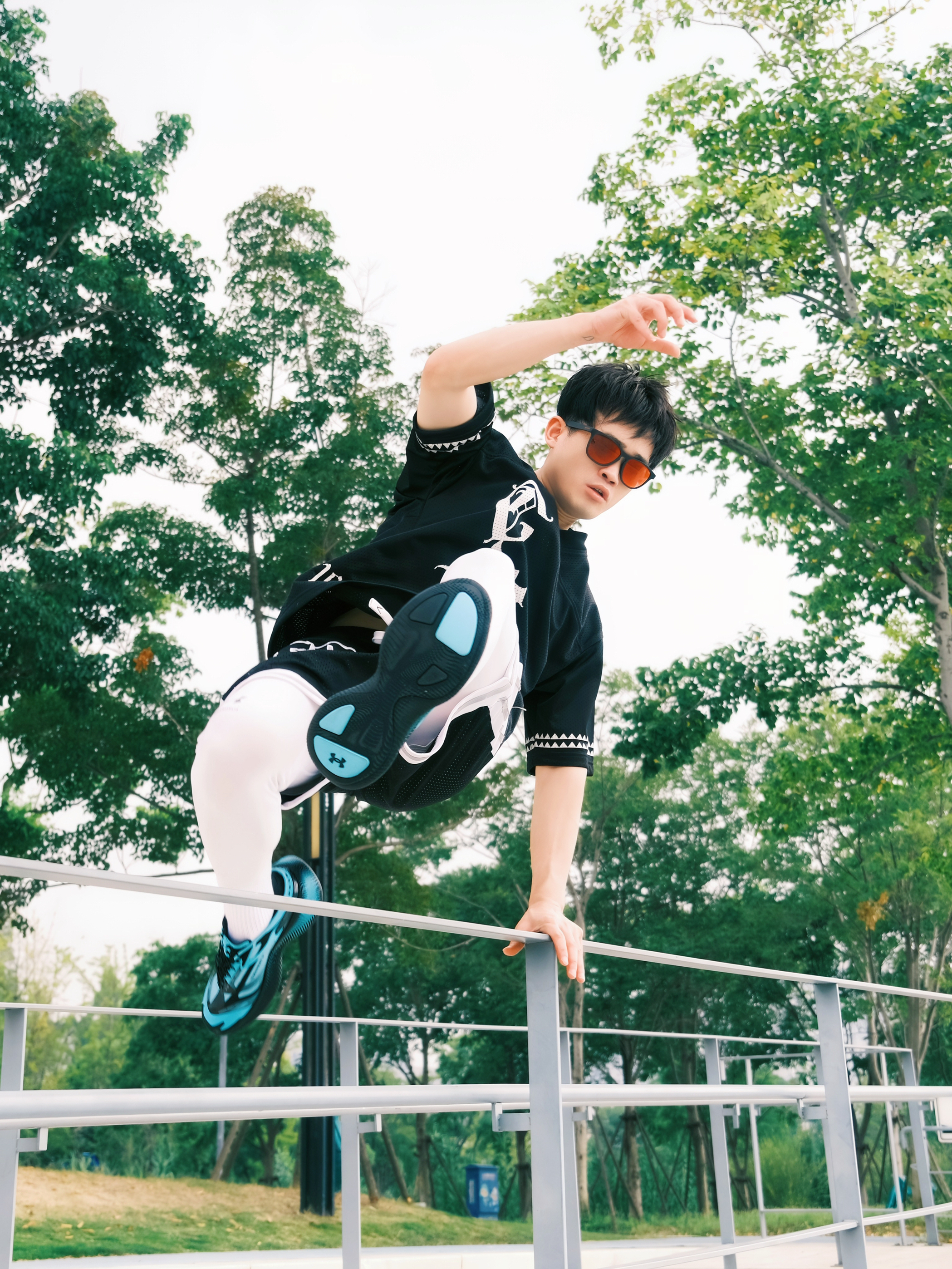🏃‍♂️💥出街跑步这么穿，被追着问鞋是哪款⁉️