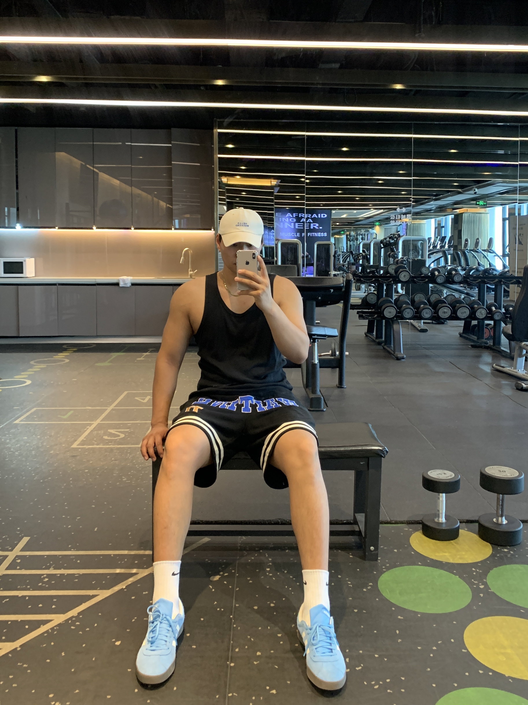 195➕高壮男生健身🏋️‍♀️OOTD穿搭😎