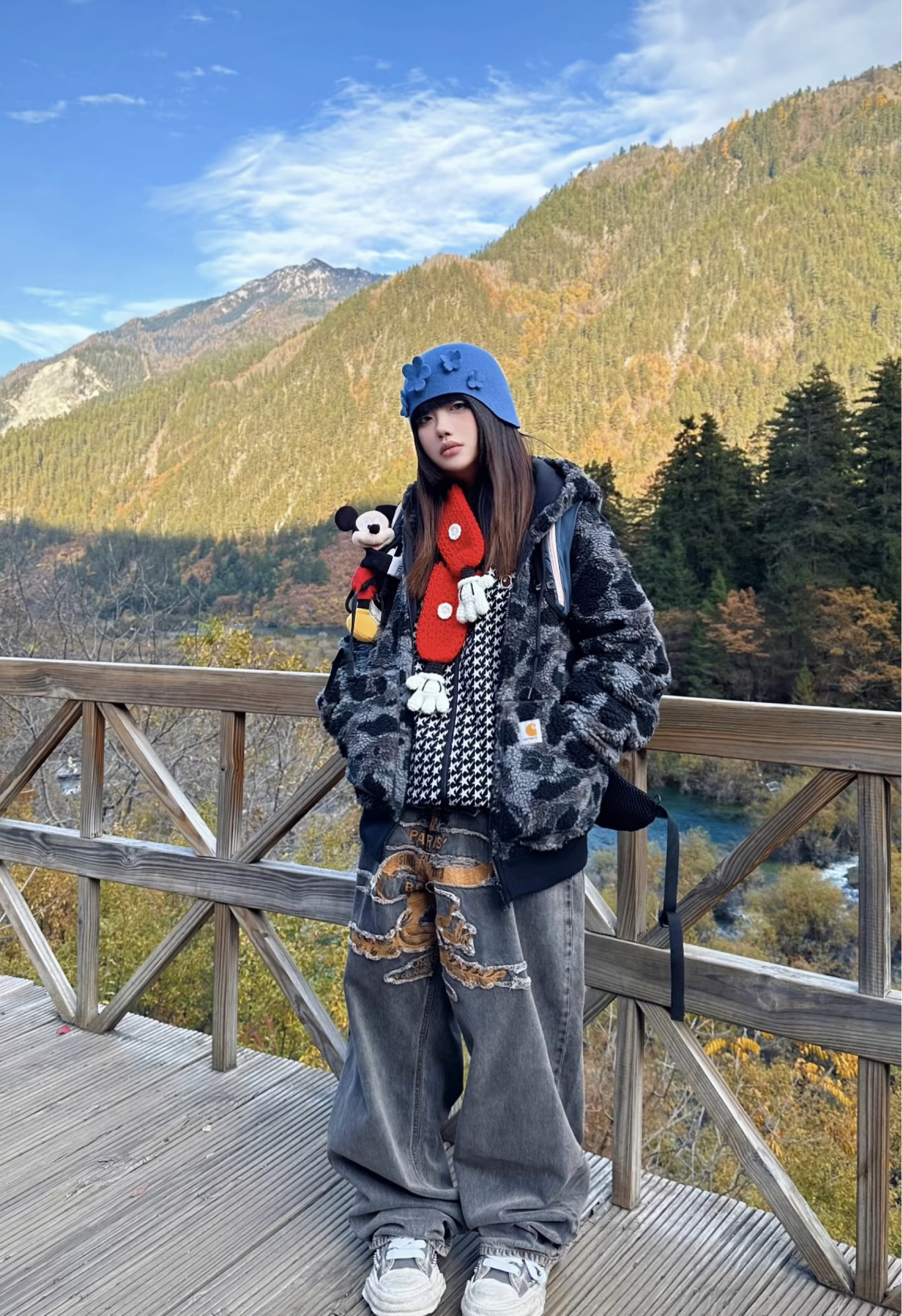 大自然才是最厉害的画家🧑‍🎨🖼️🎨🍂