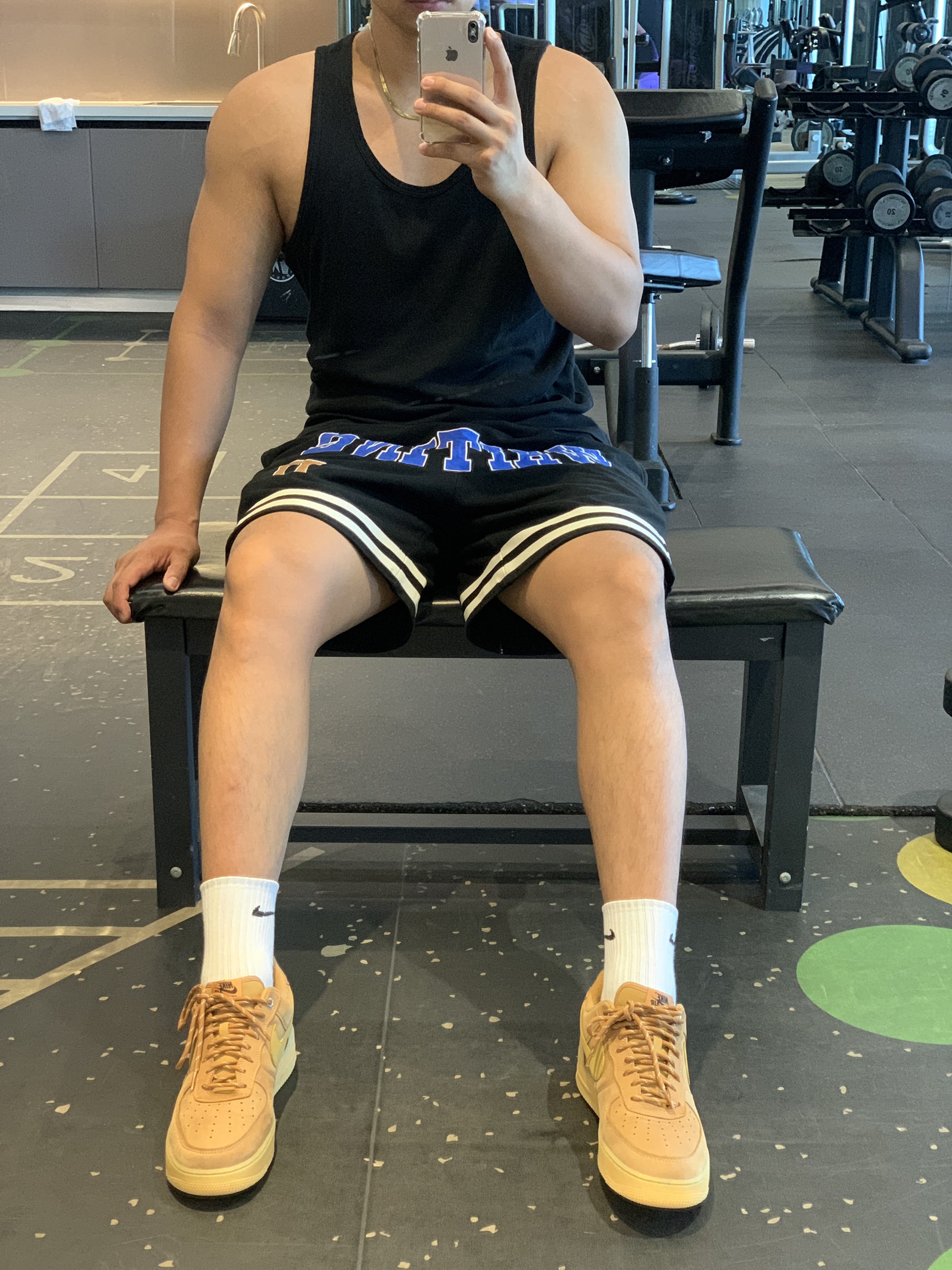 195➕高壮男生健身🏋️‍♀️OOTD穿搭😎