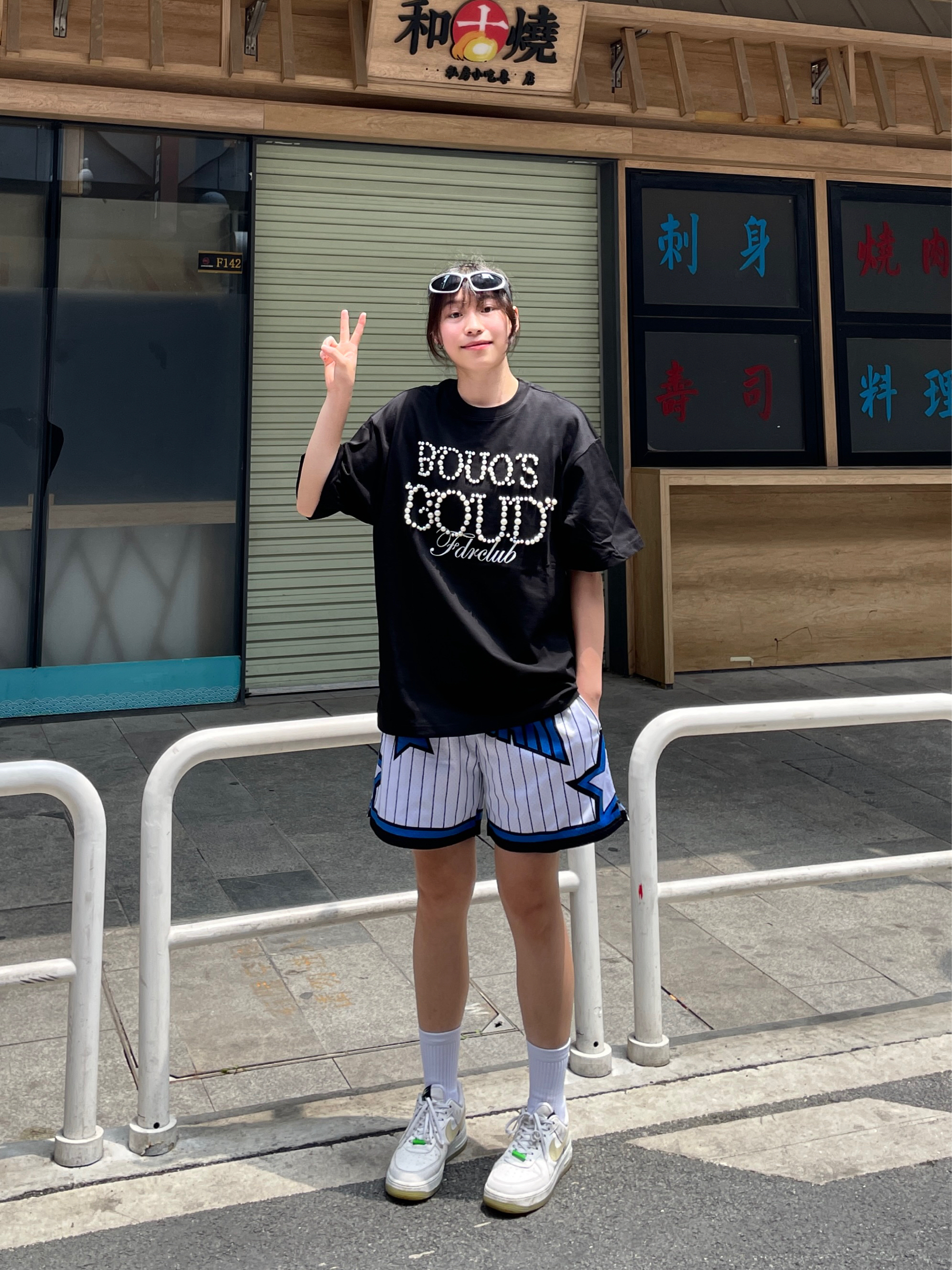 开学焕新衣｜这件美式短袖谁穿谁帅‼️
