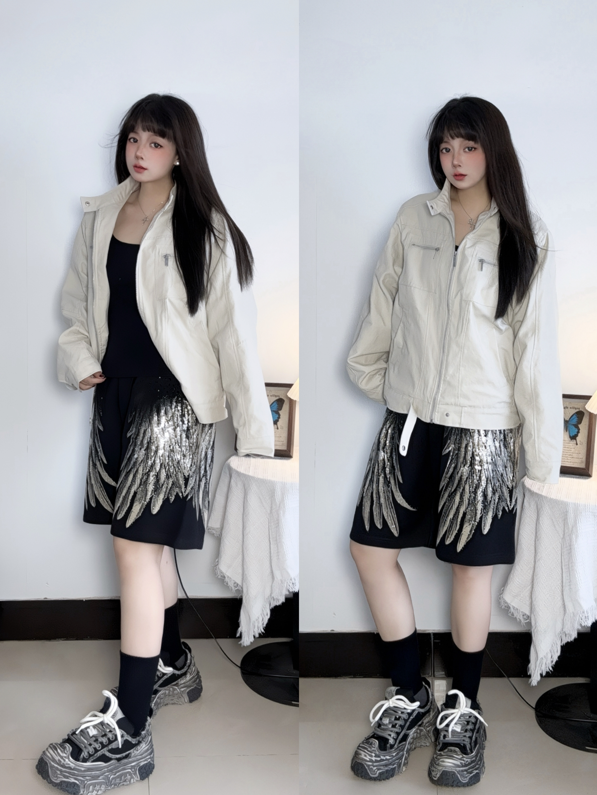 普通人也可以驾驭的中性休闲穿搭~