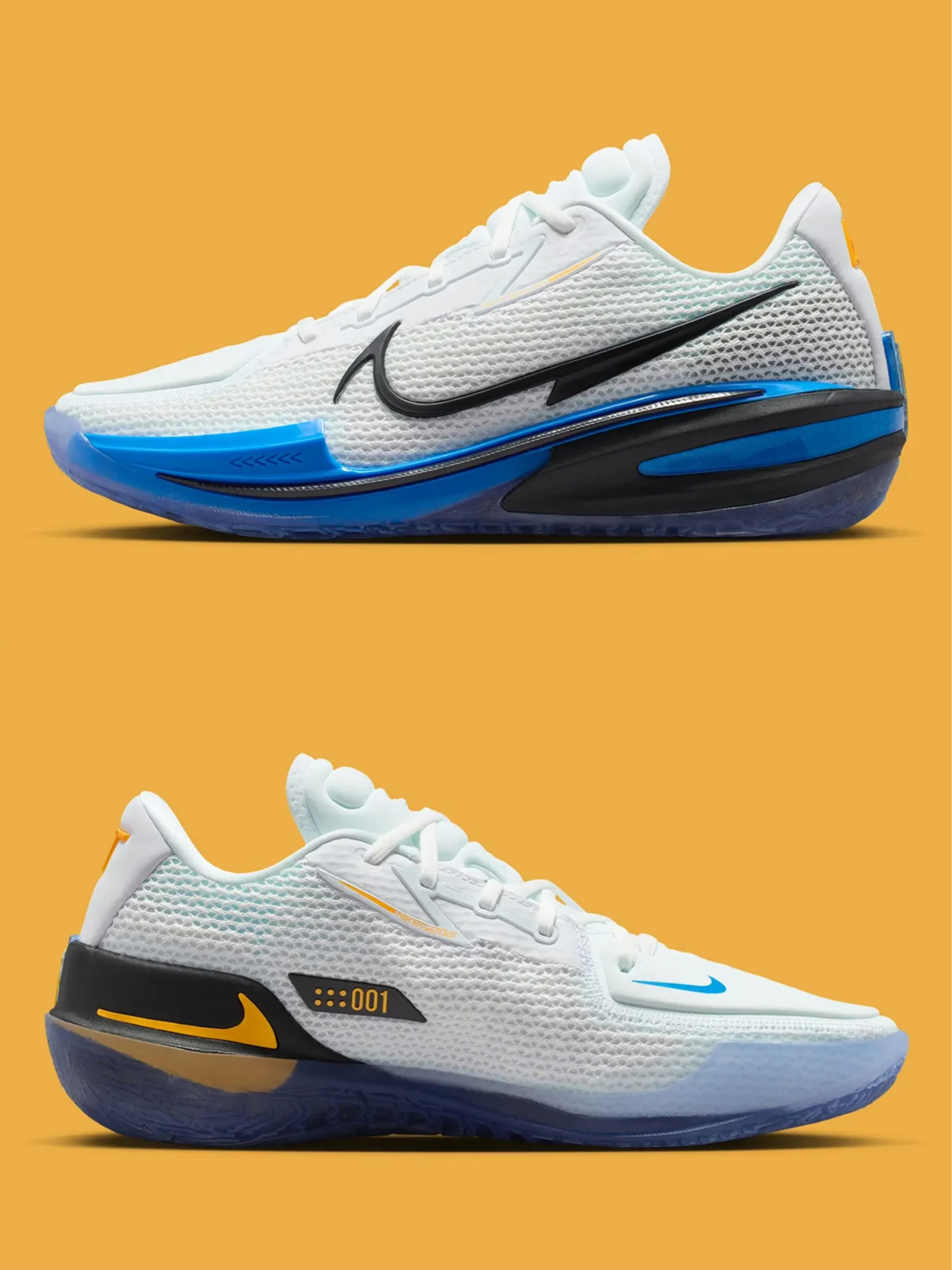 Nike Zoom GT Cut "Laser Blue" 清爽登场！