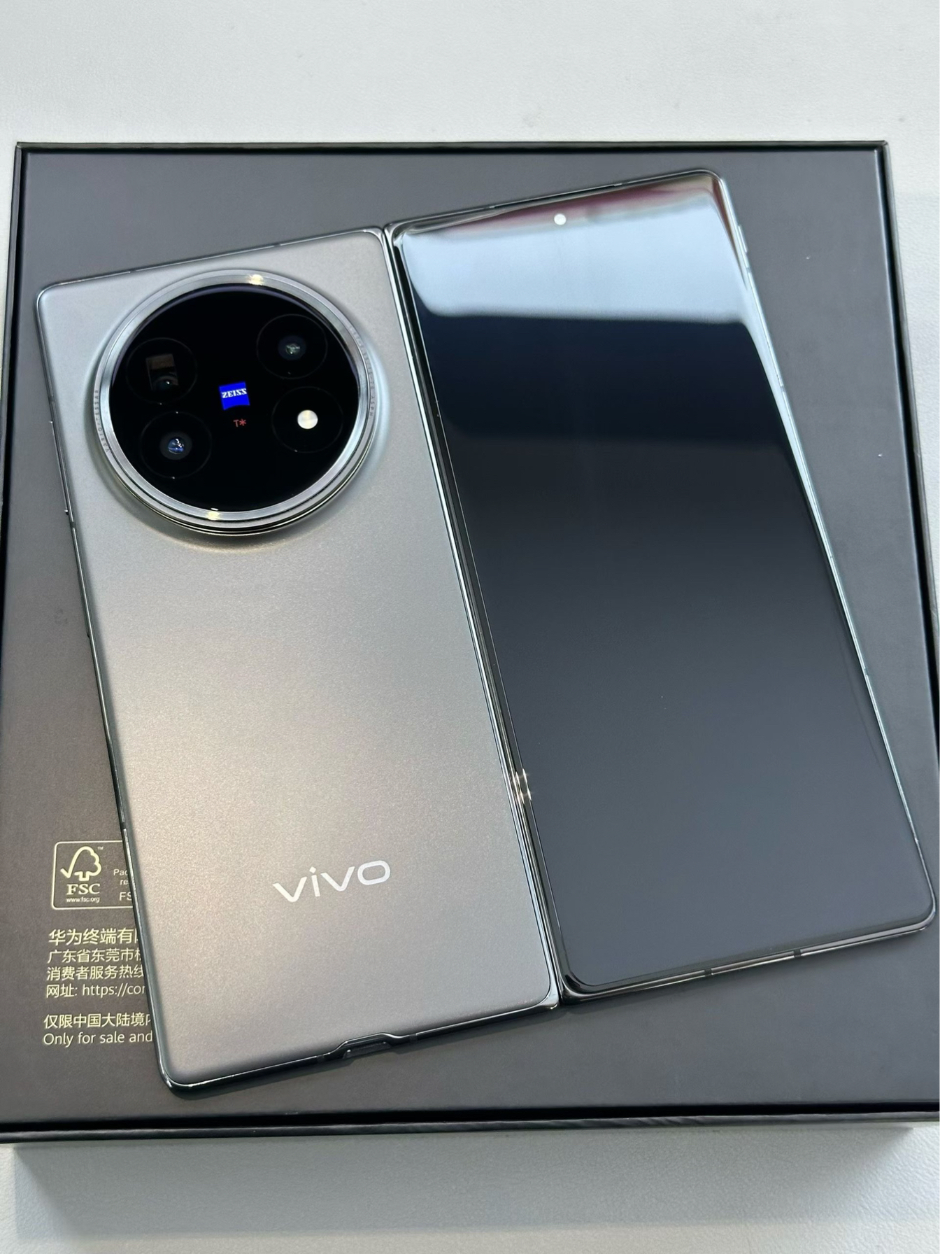 ViVO x Fold5用了一段时间 我后悔了