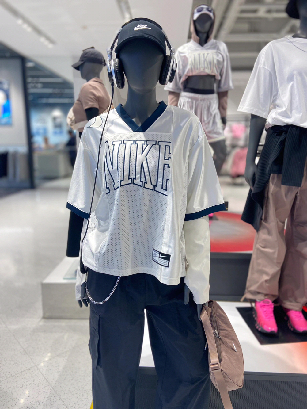 甜酷 Nike 穿搭｜美式街头风球衣炸街套装💥