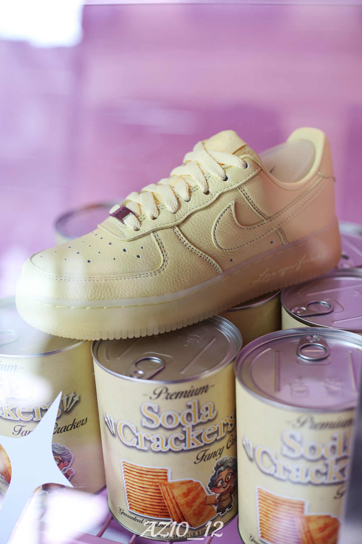 Nike联名NOCTA的AF1 一双小众的宝藏神鞋?!