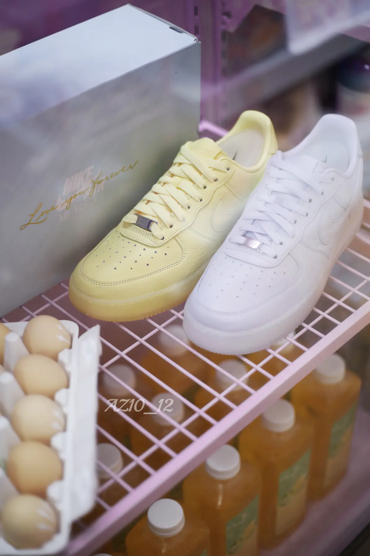 Nike联名NOCTA的AF1 一双小众的宝藏神鞋?!