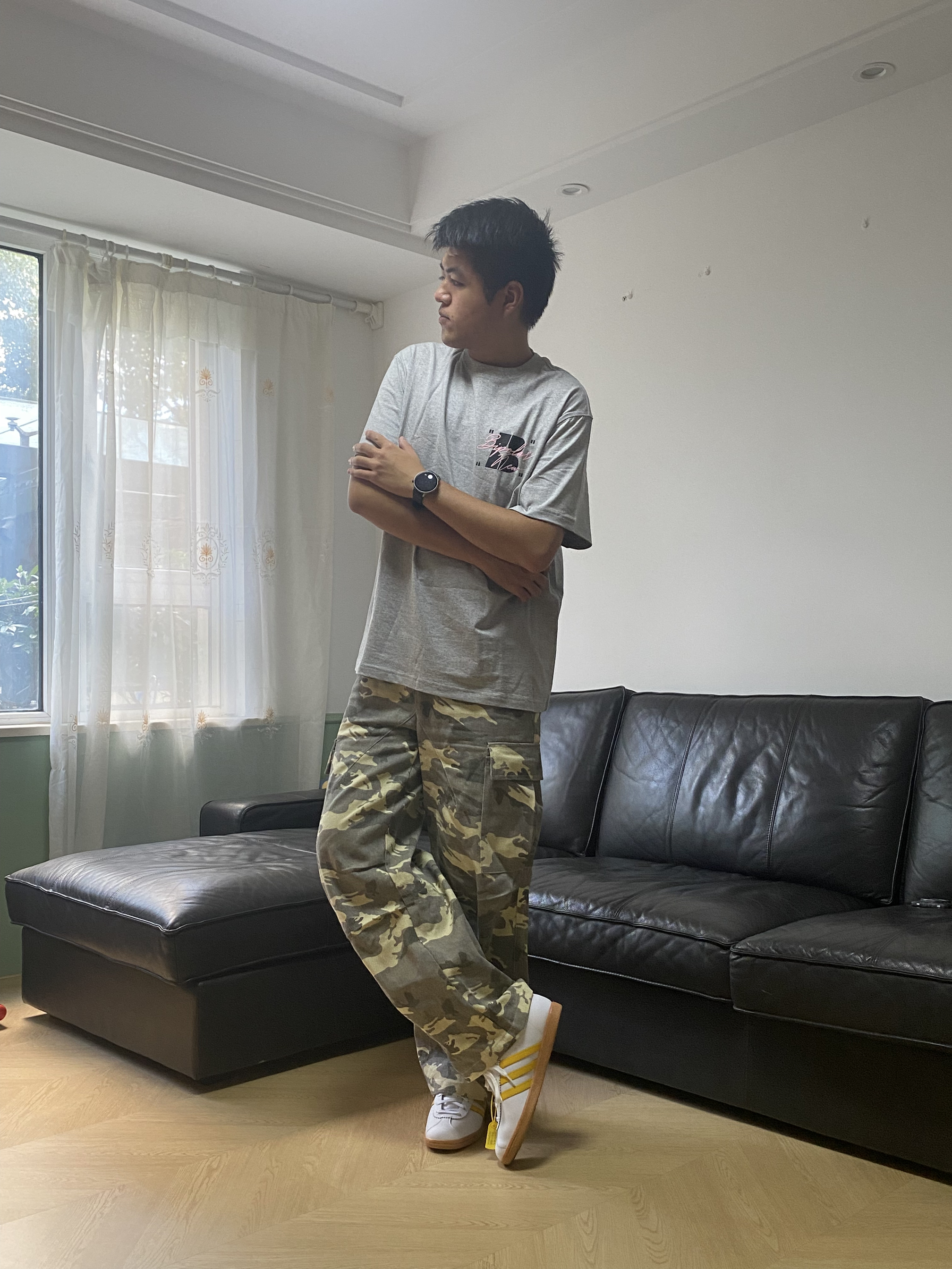清闲的假日 就要有假日的休闲穿搭