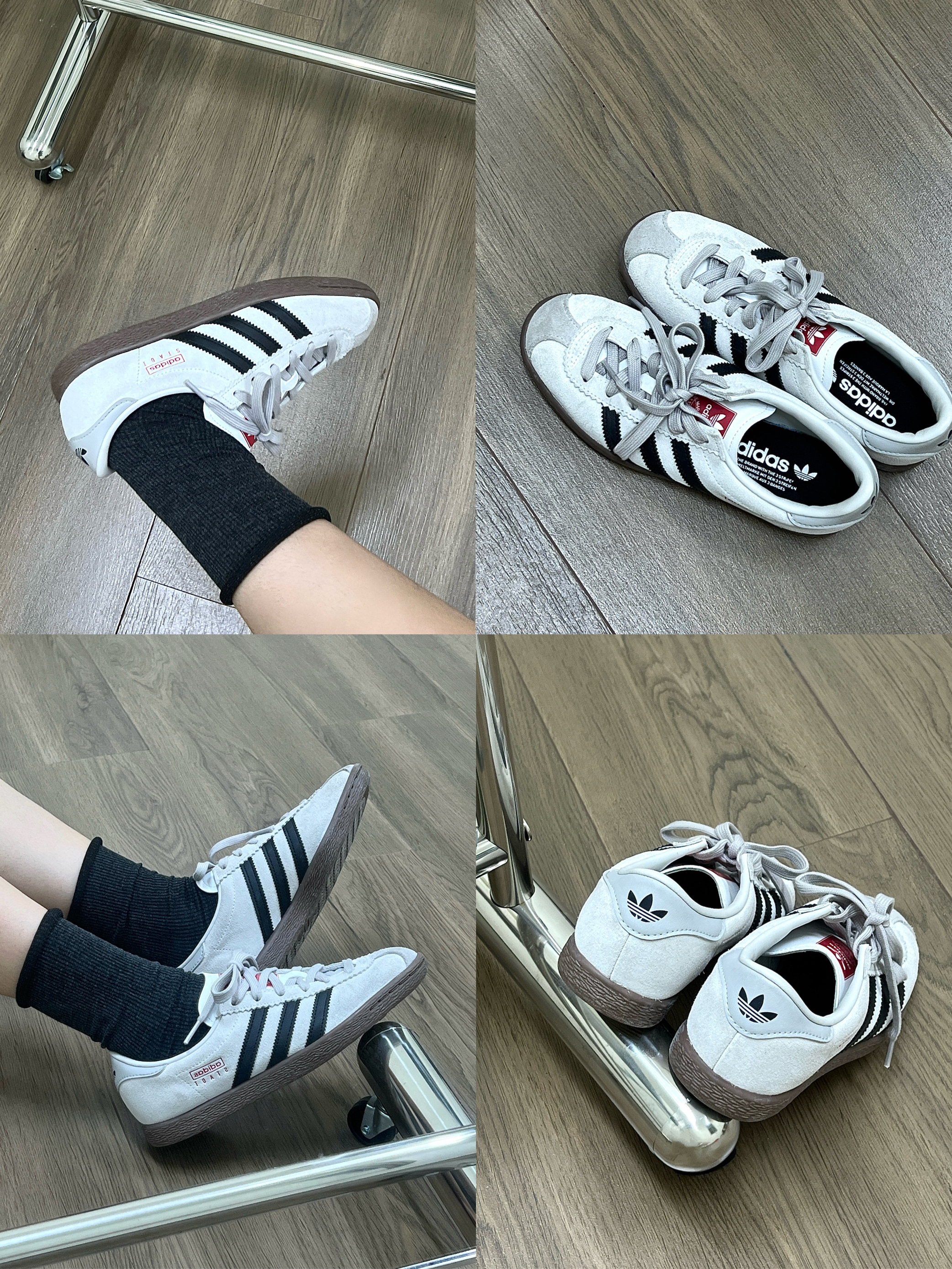 这双阿迪也太绝了