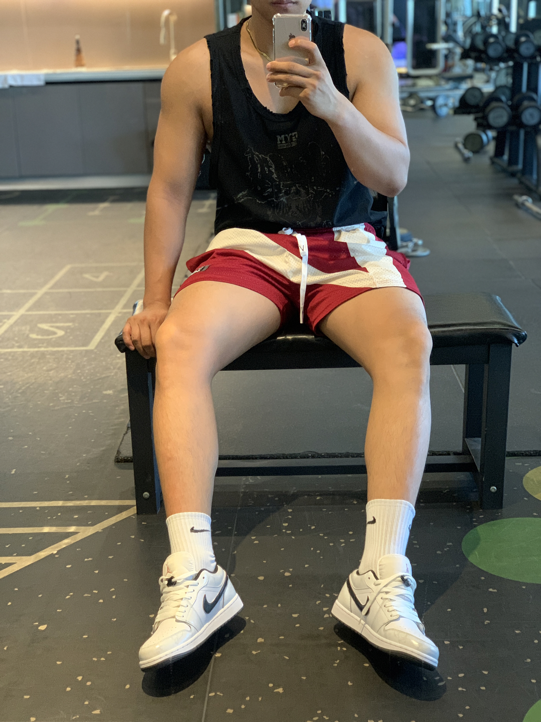 195➕高壮男生健身🏋️‍♀️OOTD穿搭😎