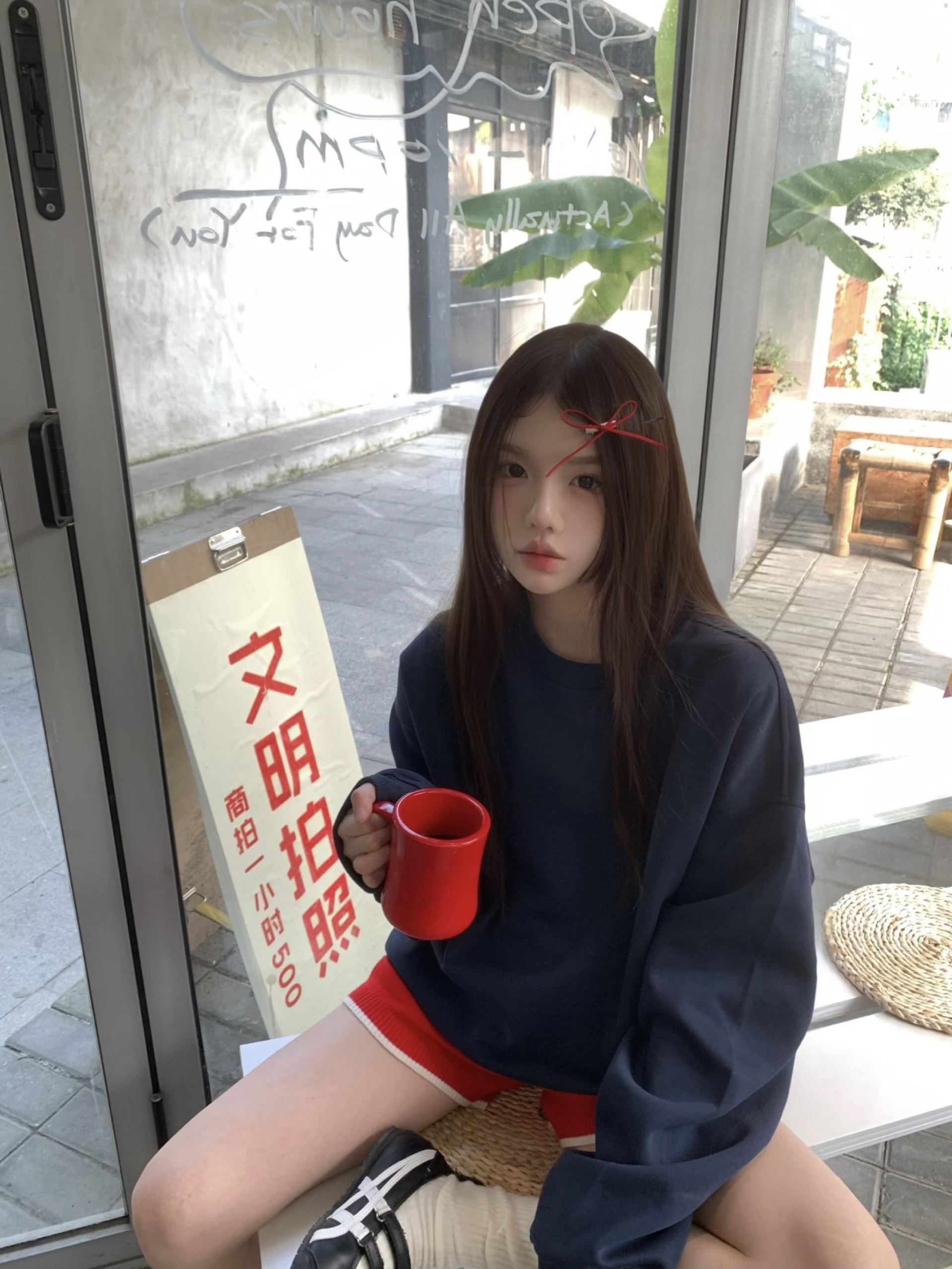 存一些韩里韩气的拍照姿势📷