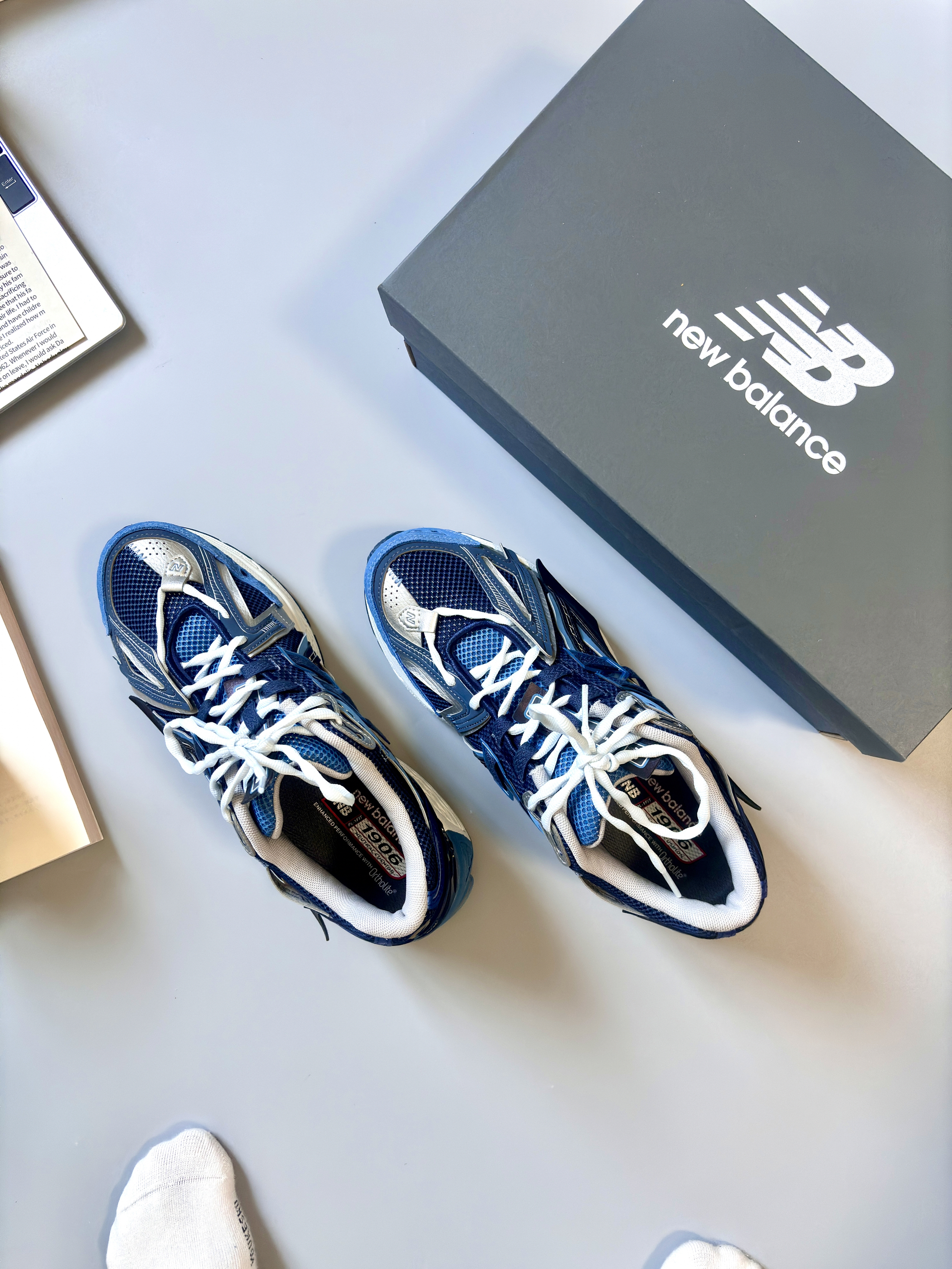 真实测评 | New Balance 1906R深海蓝到底香不香？