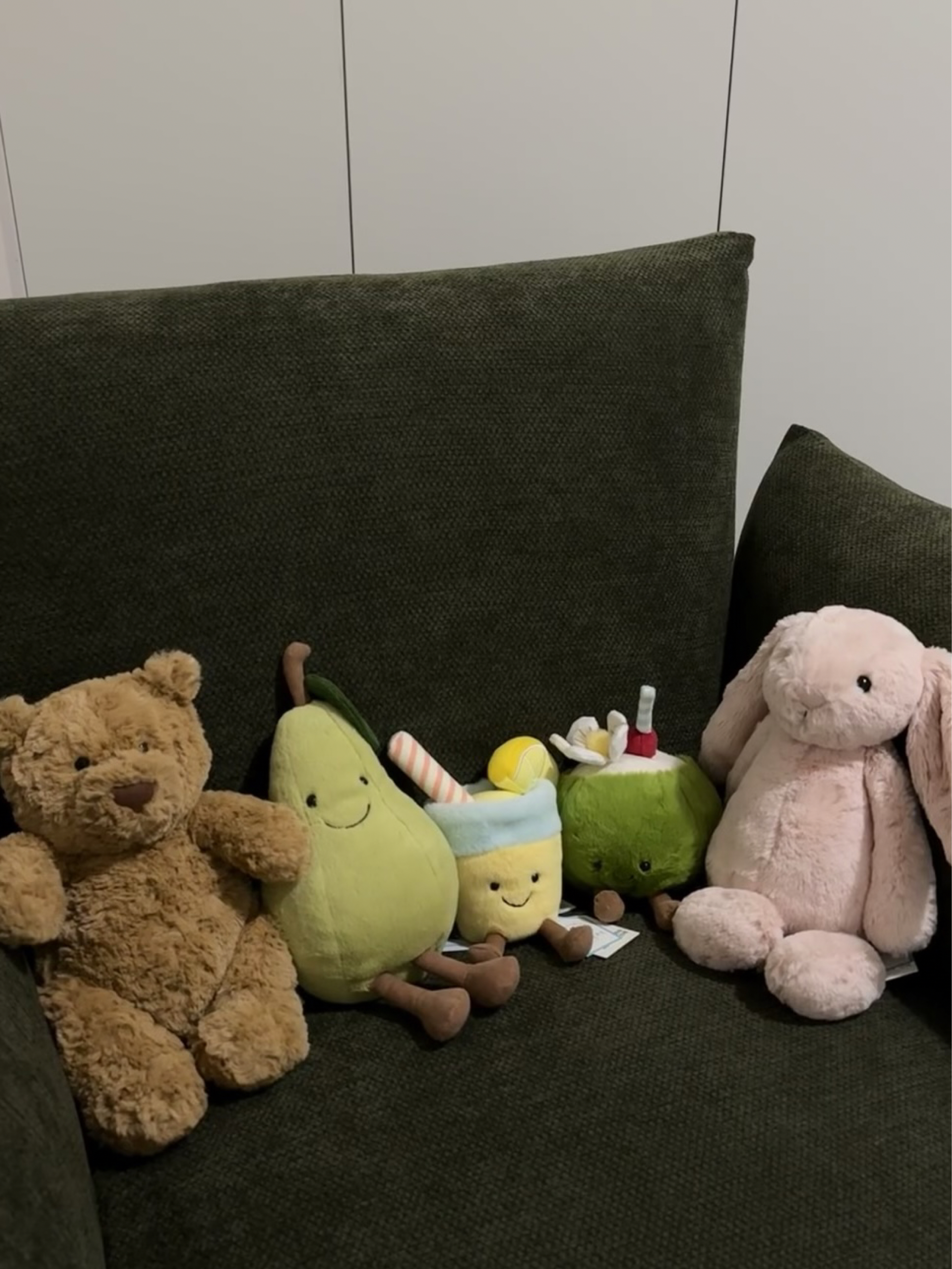 被Jellycat可爱晕的一天🥹 谁懂啊！