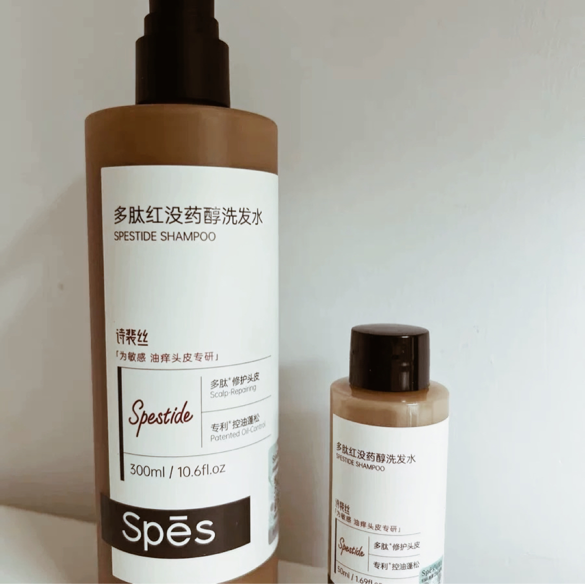 越洗越蓬松，还是得控油！