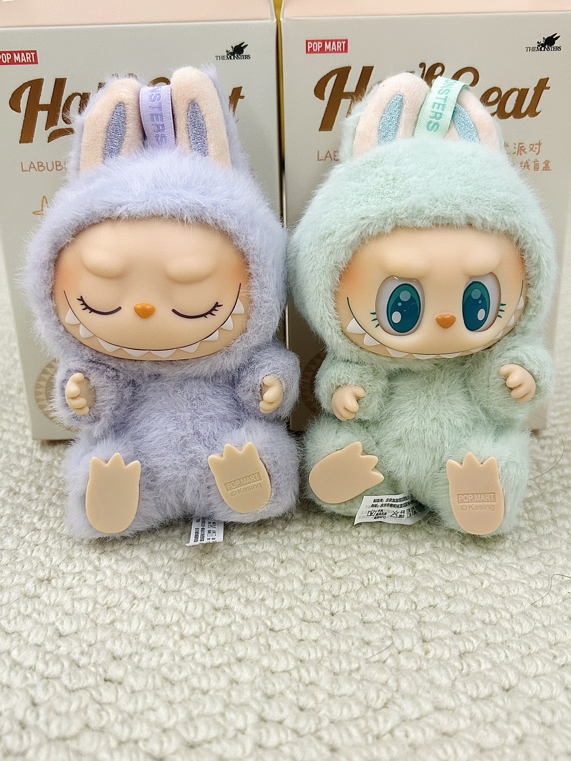 谁还没被labubu乖巧小坐墩治愈过？