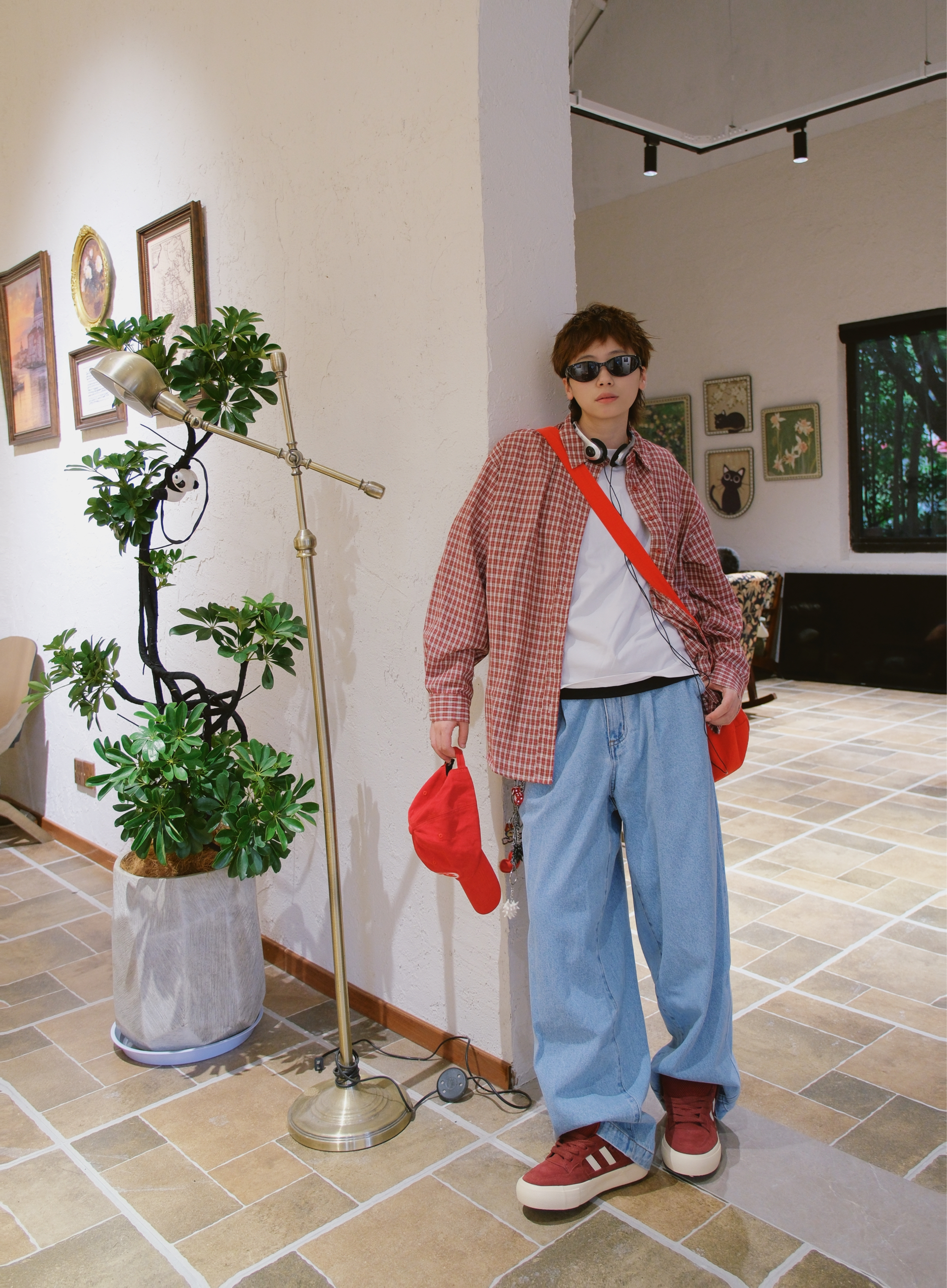 开学报到OOTD | 早秋不费力少年感穿搭