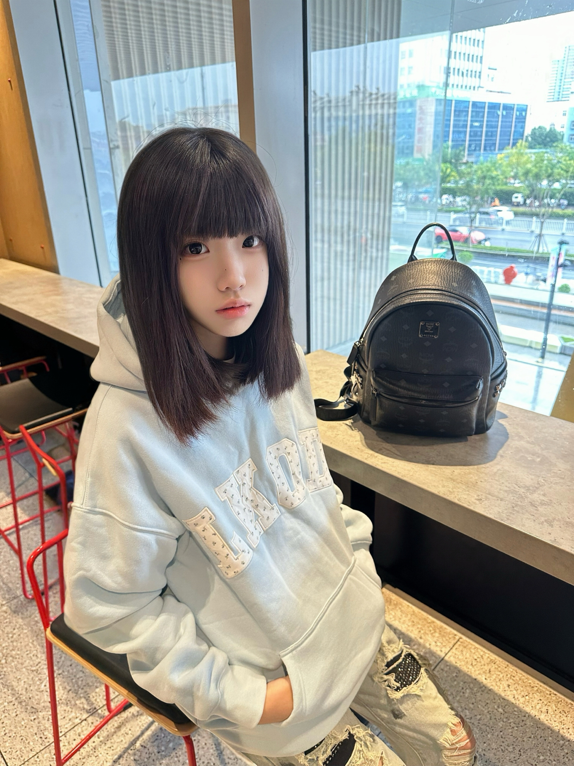 渴望像电影主角一样潇洒