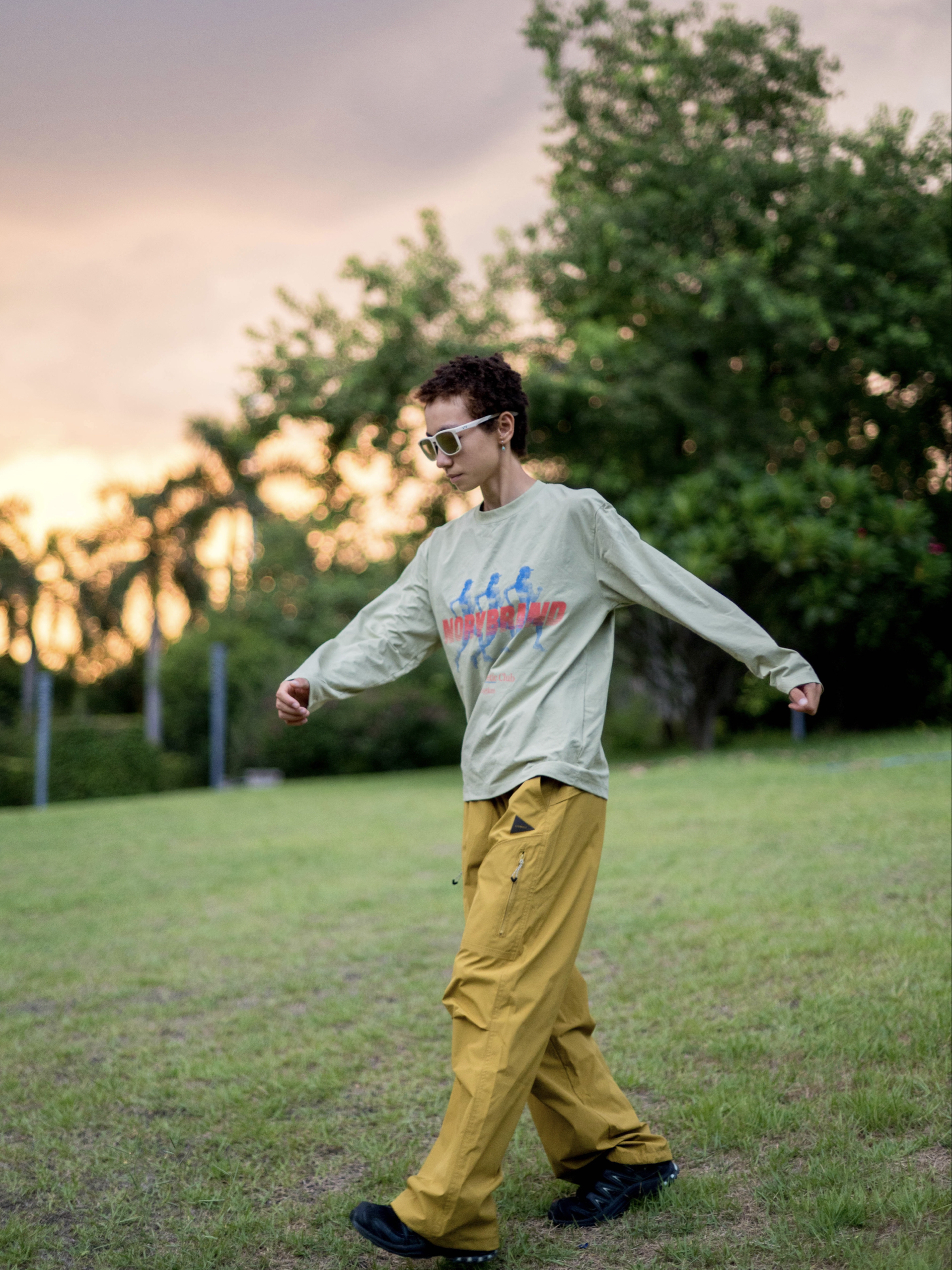 🔥户外机能风穿搭🕶️墨镜一戴谁也不爱！