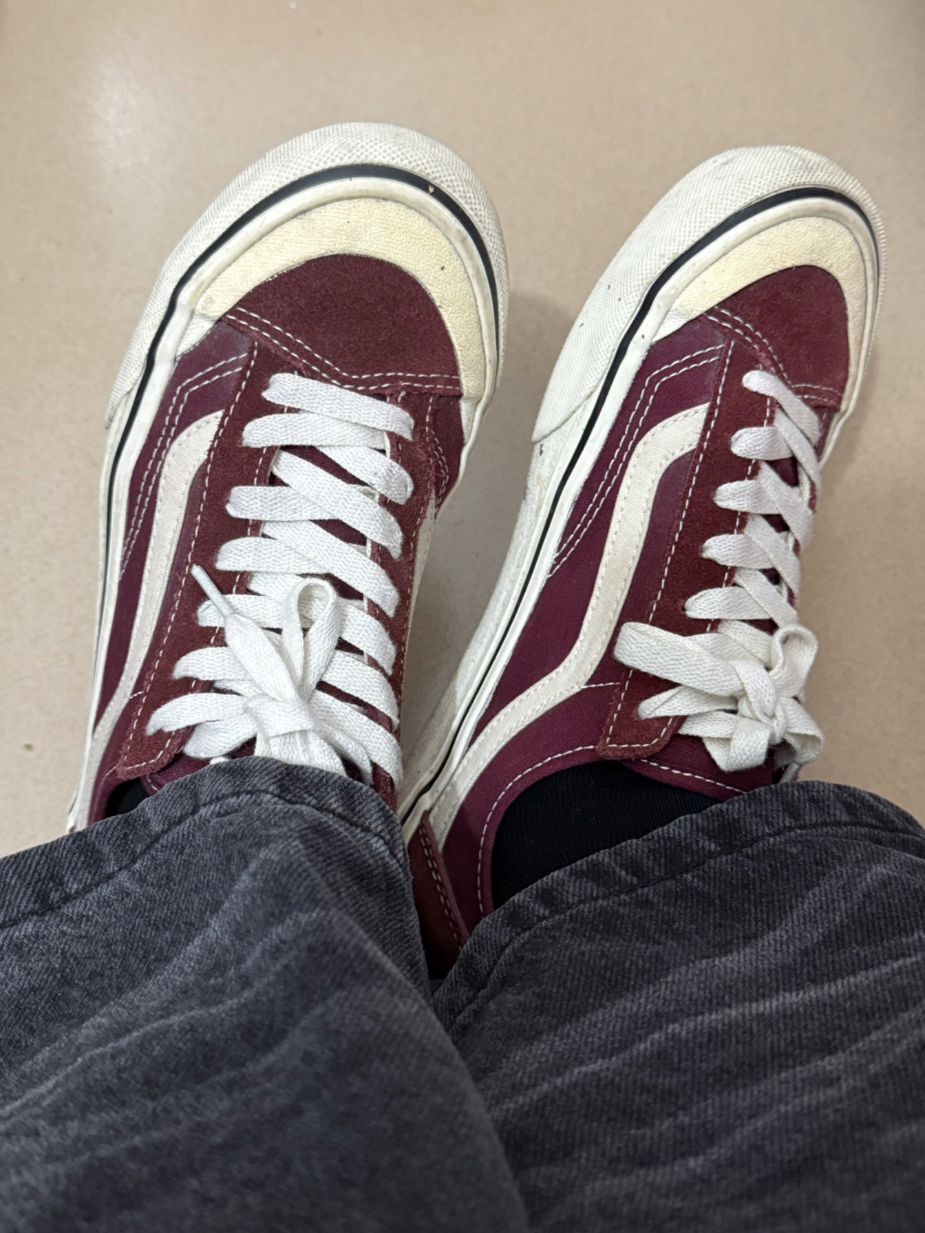果然还得是经典款vans！