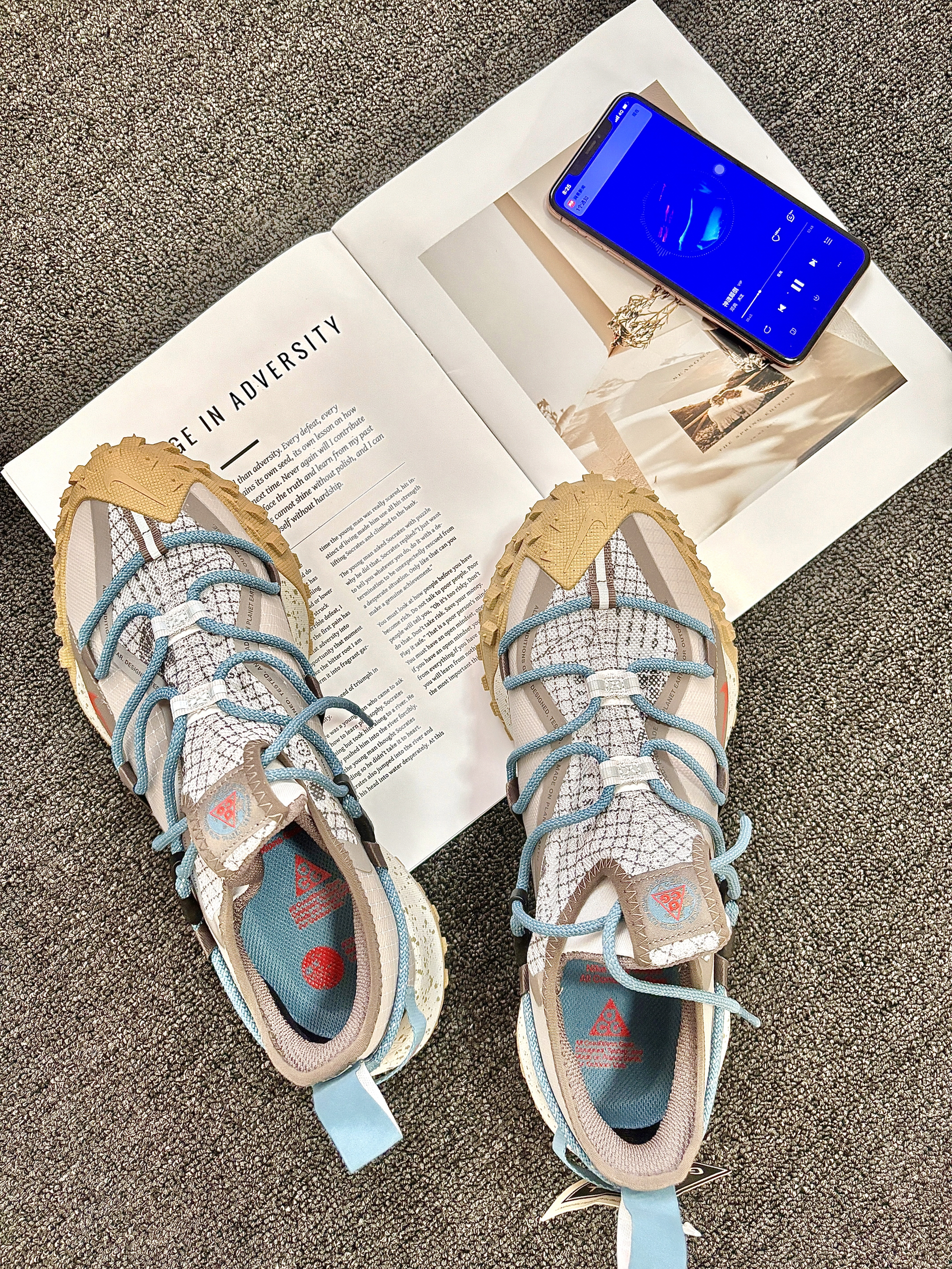 不吹不黑！Nike ACG这双鞋，是我今年买过最值的！