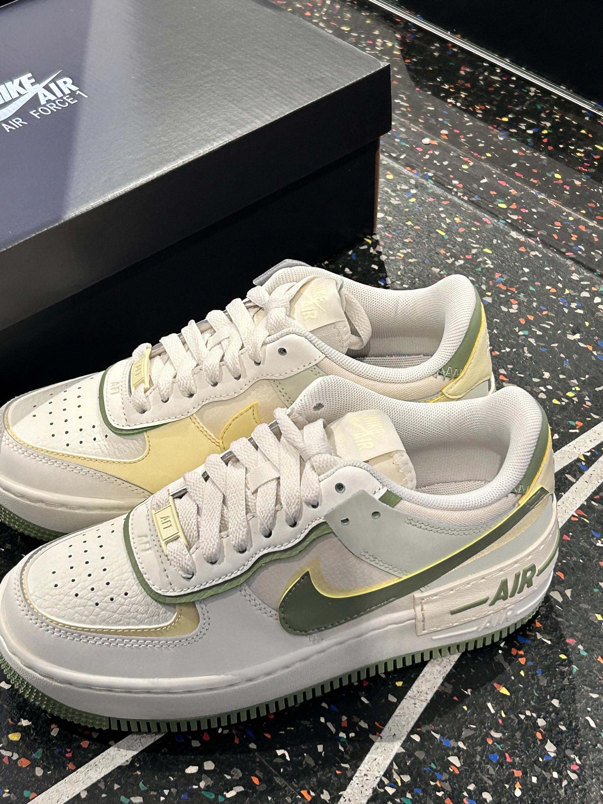 Nike Rise ｜AF SHADOW 抹茶