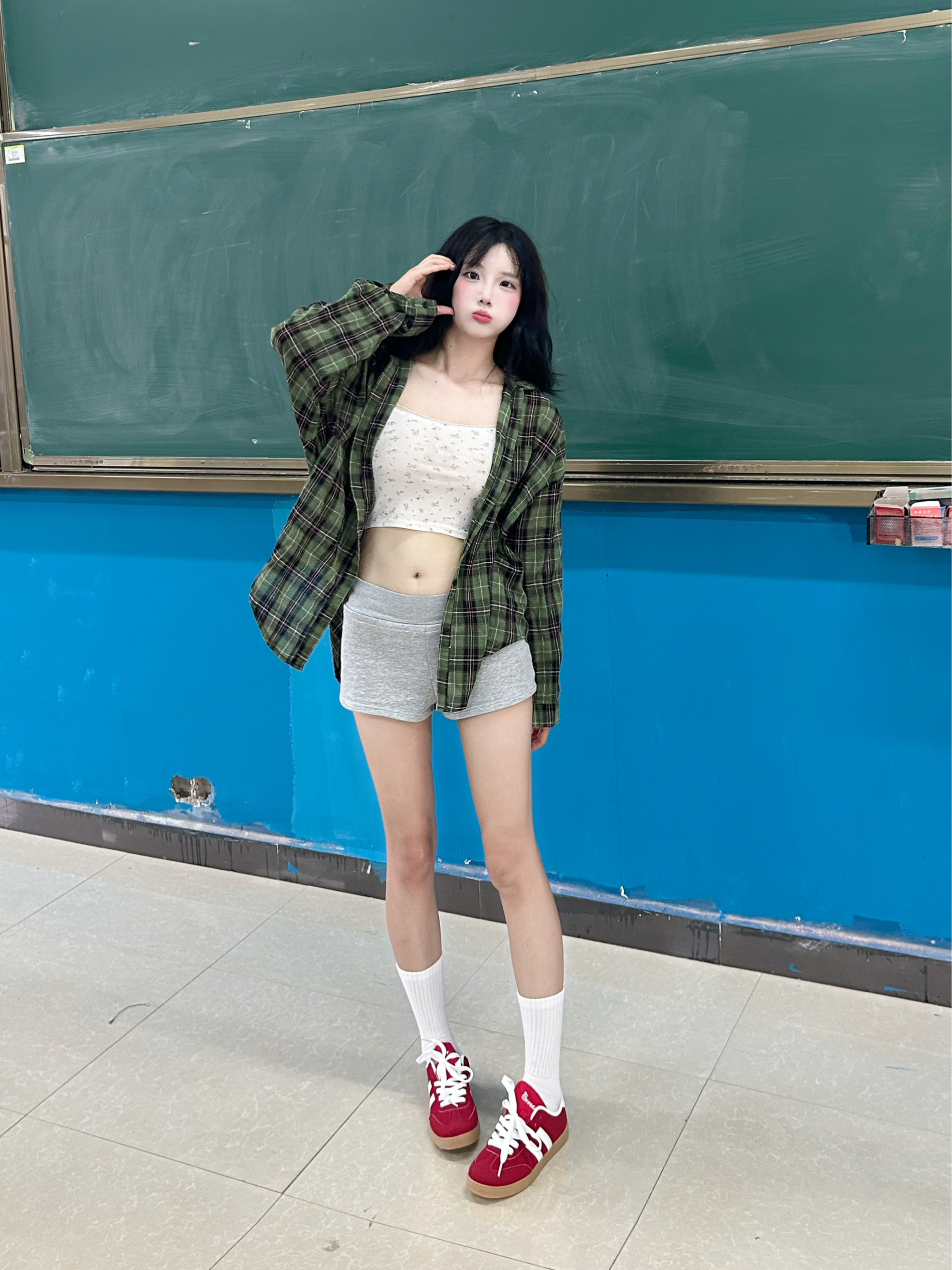 开学穿这套啦