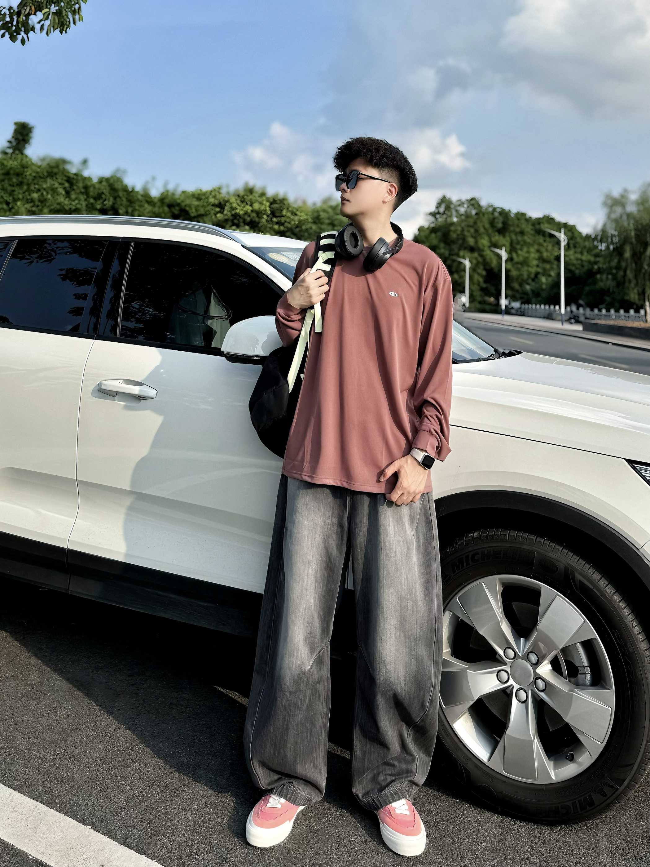 预热一下秋冬穿搭丨街头style..🚶🏻‍♂️