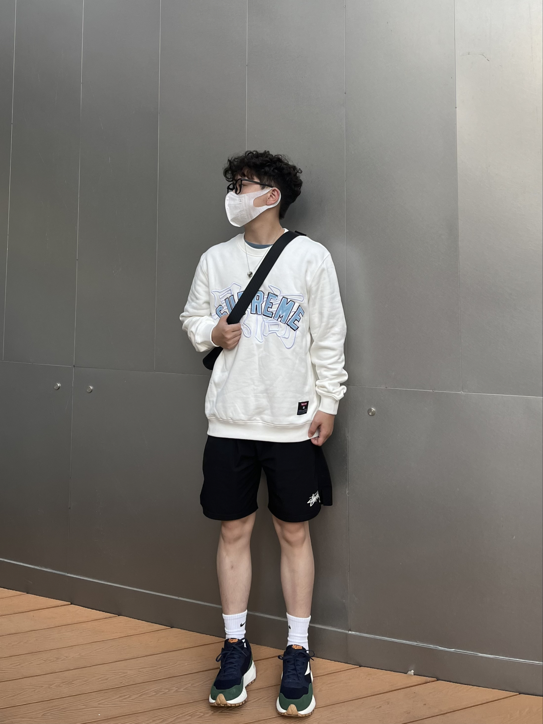 🏃🏻‍♂️OOTD｜早春很适合日系cityboy穿搭