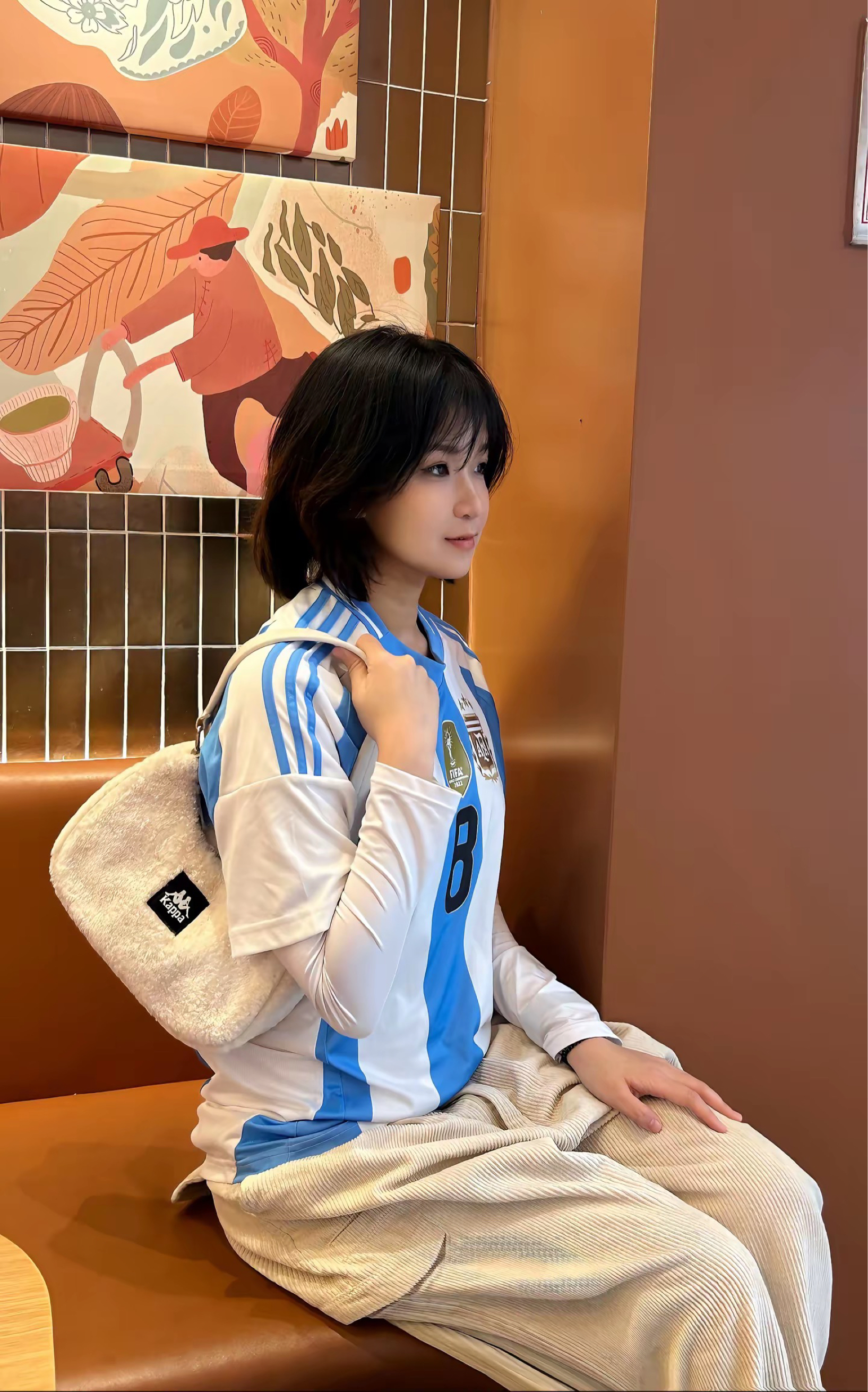 Sportychic check 阿根廷小子系列⚽️*🇦🇷