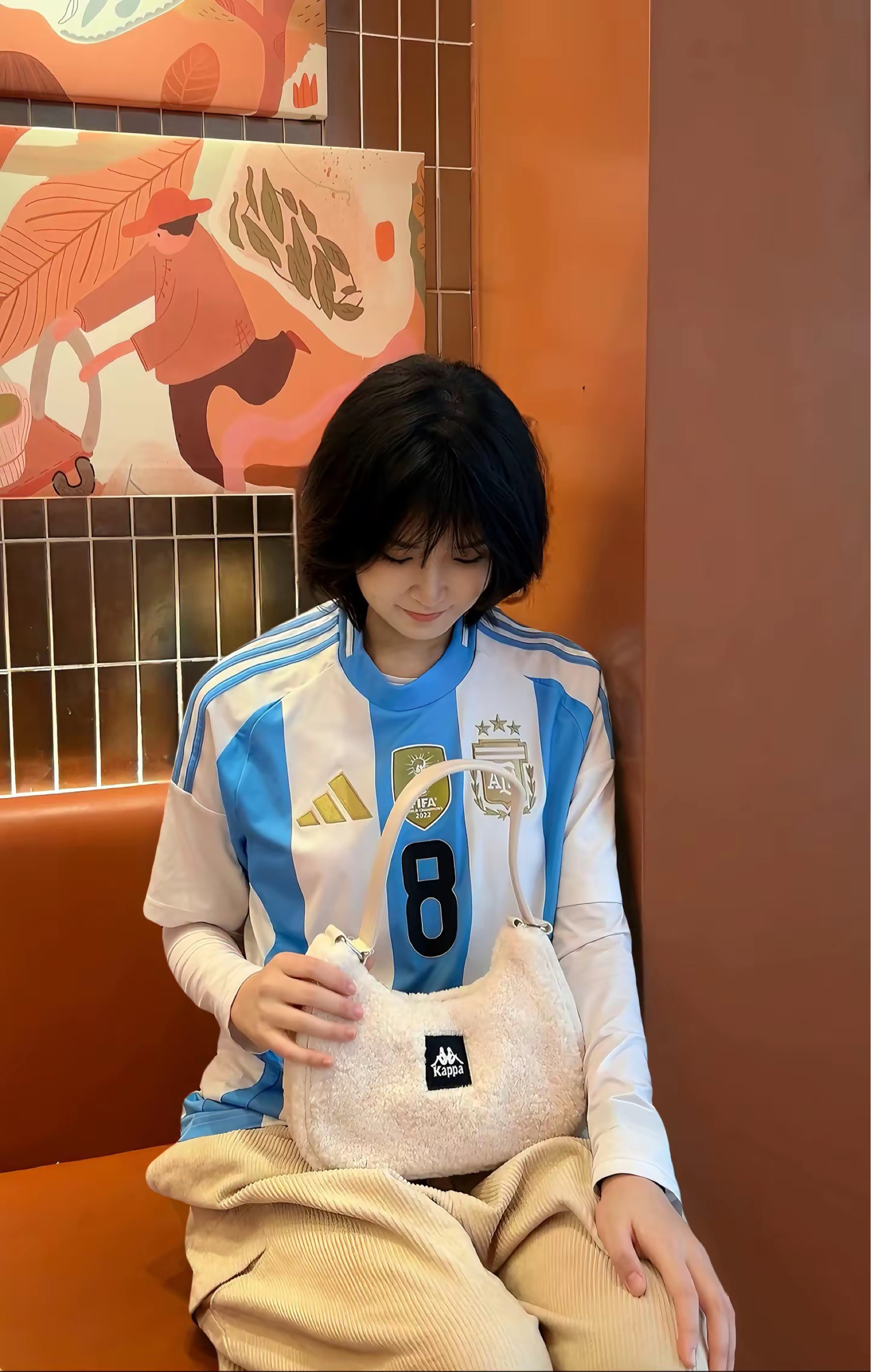 Sportychic check 阿根廷小子系列⚽️*🇦🇷